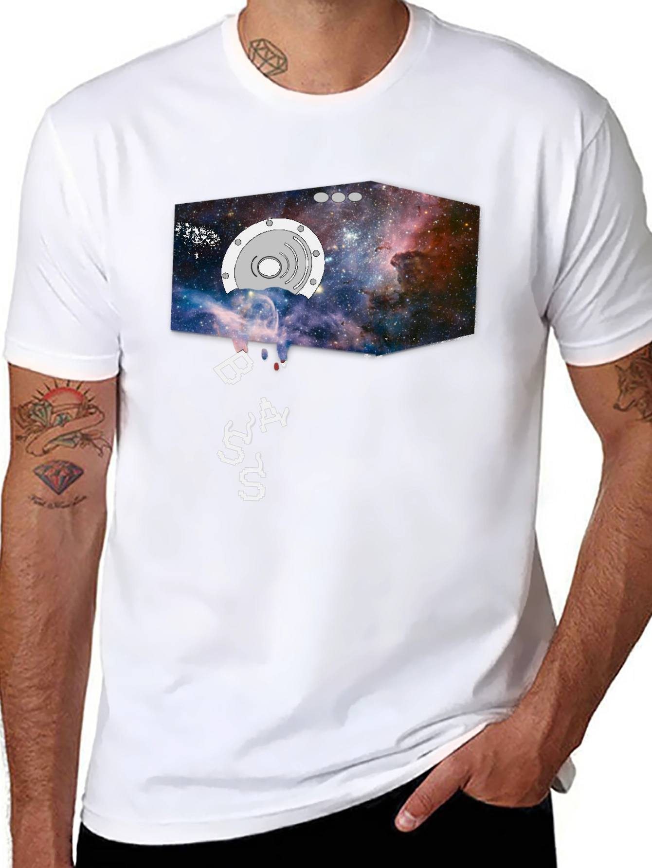 Galaxy Recorder Tee
