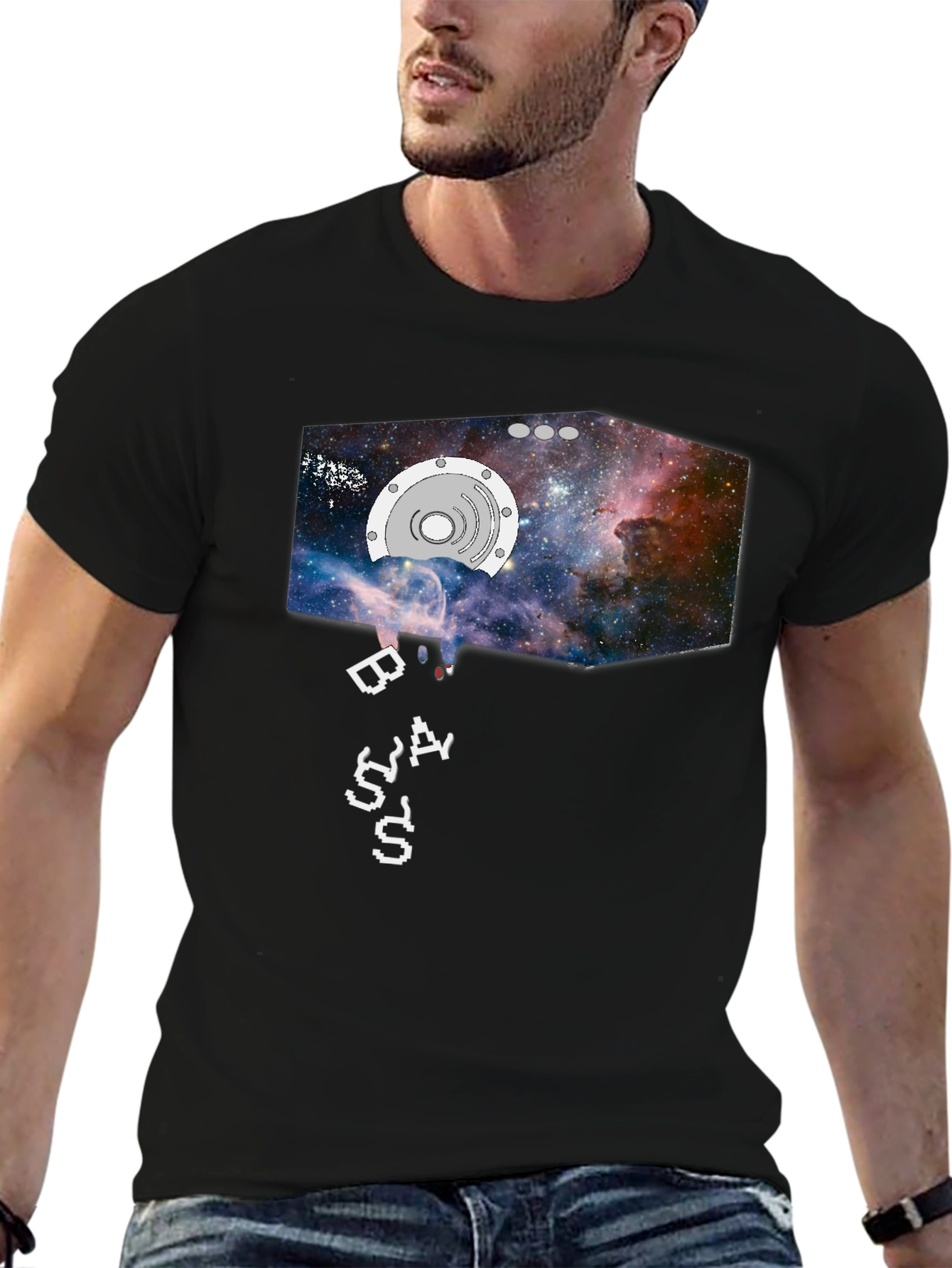 Galaxy Recorder Tee