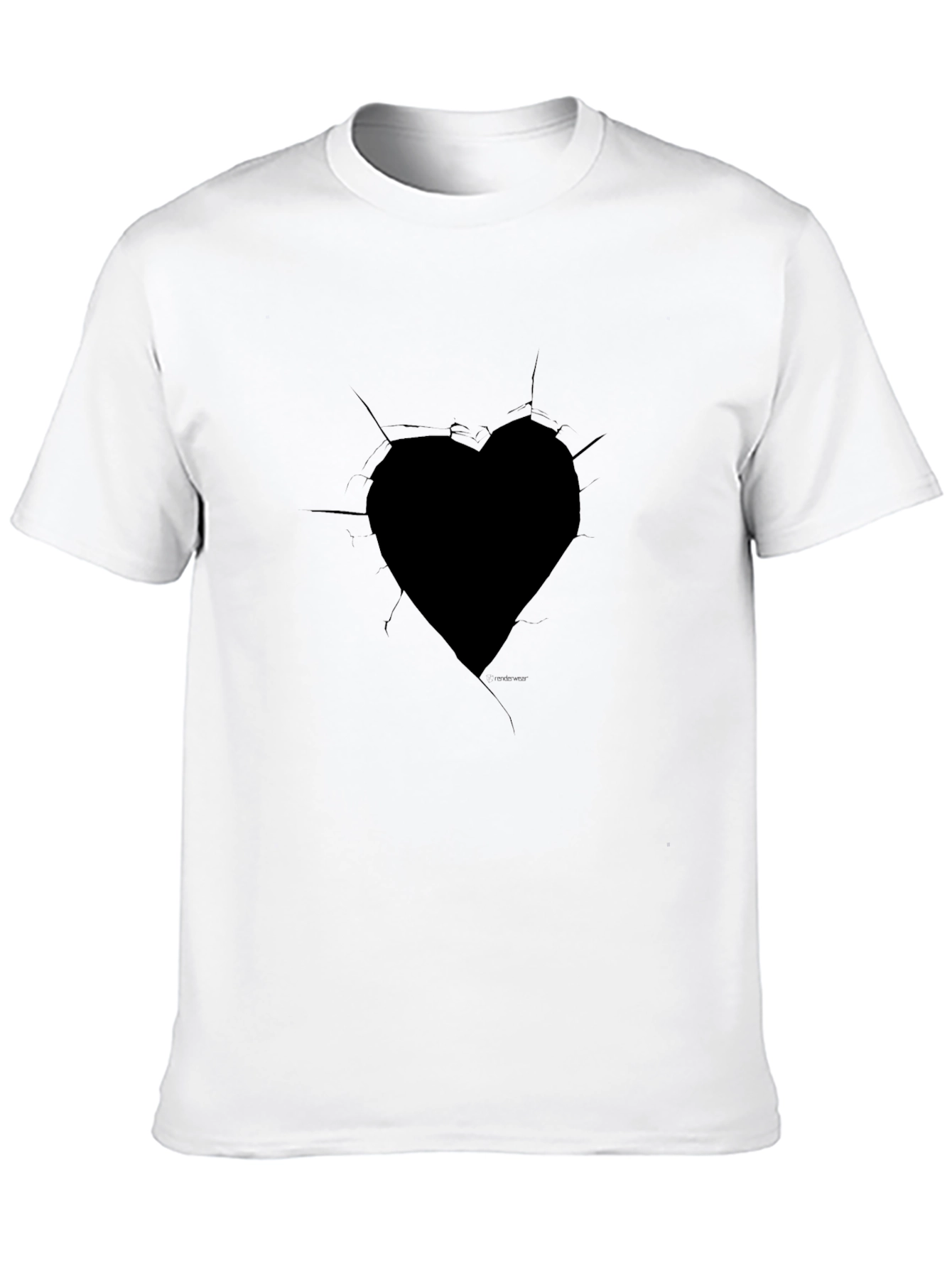 Heart Cracked T-Shirt