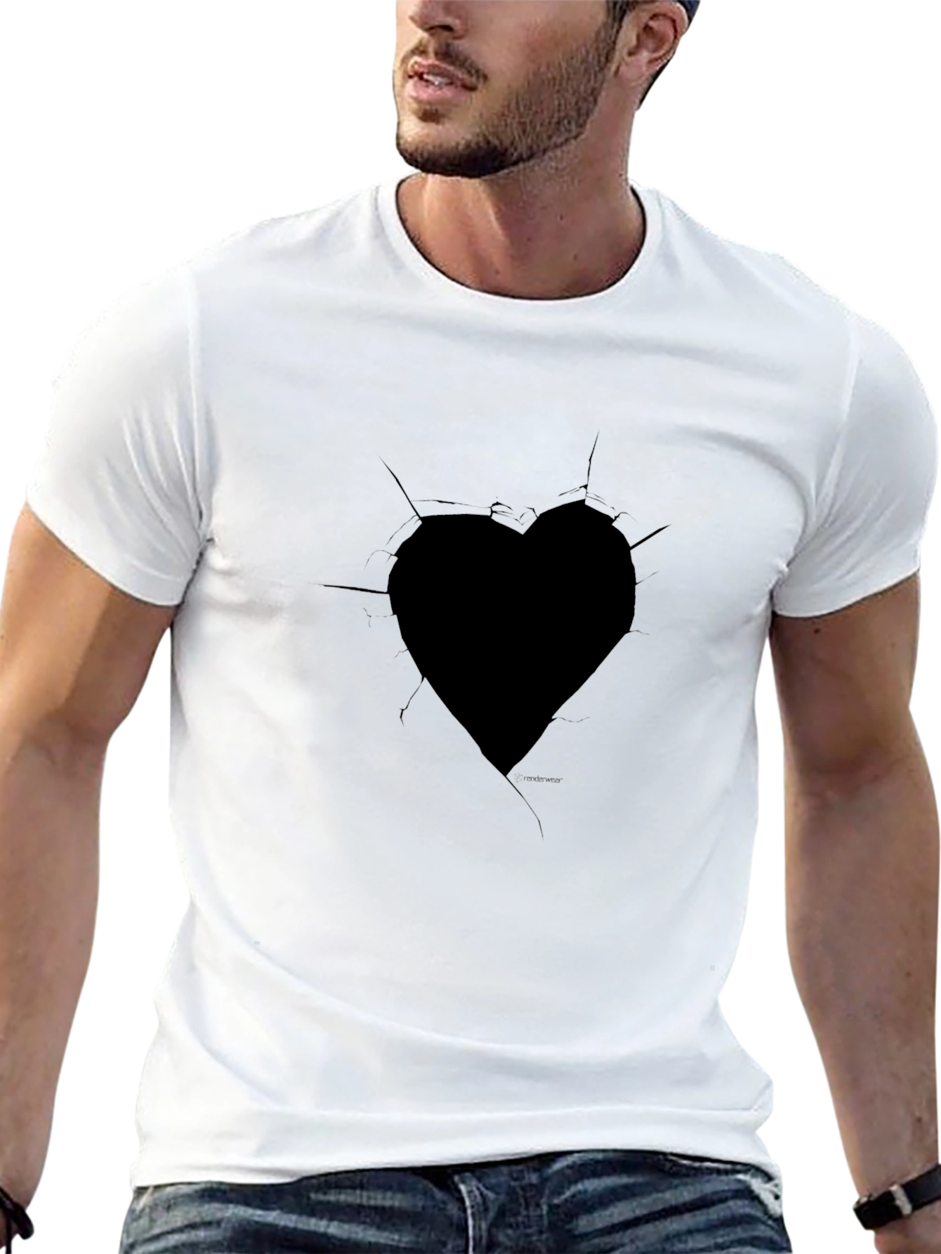 Heart Cracked T-Shirt
