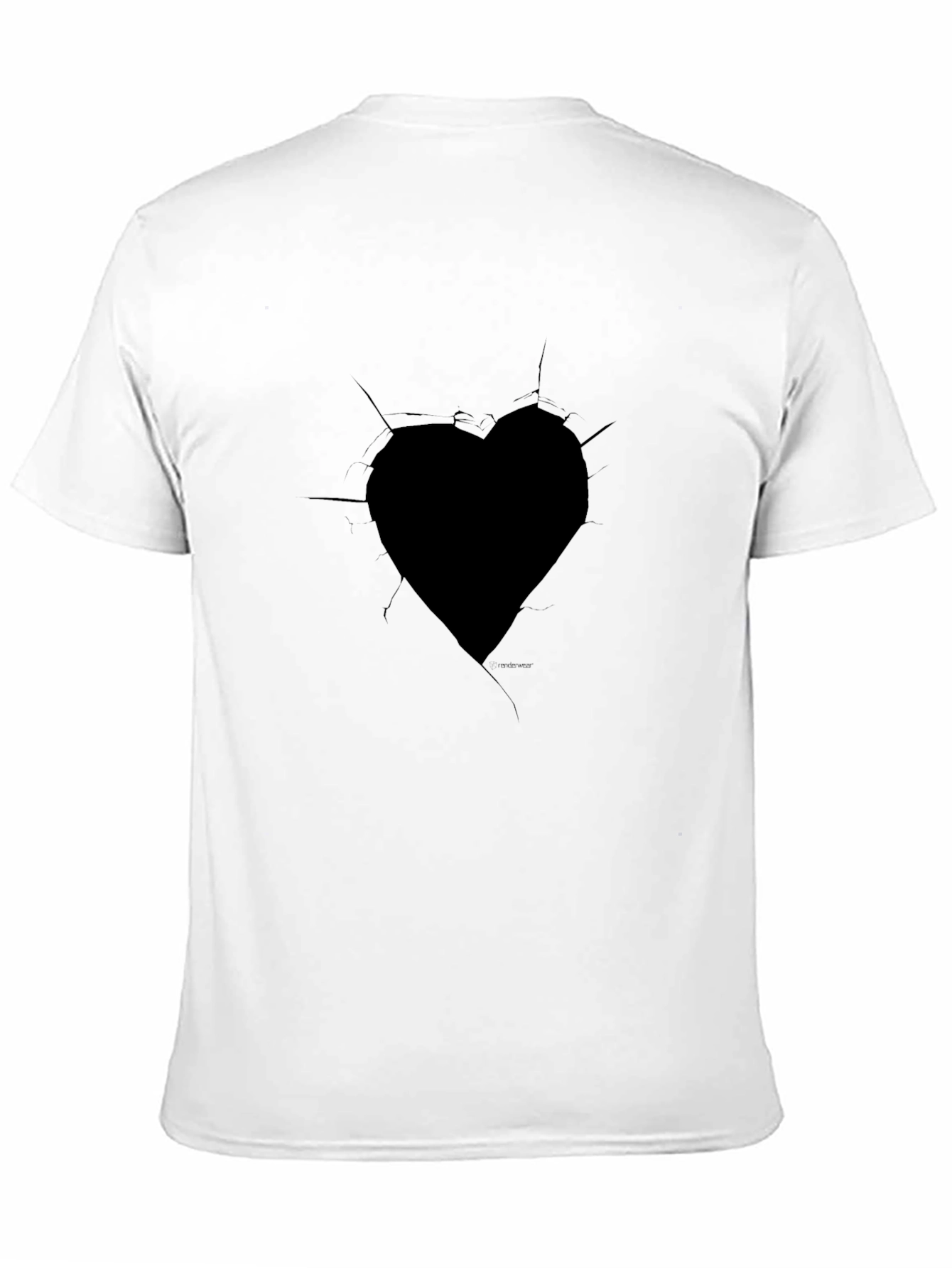 Heart Cracked T-Shirt