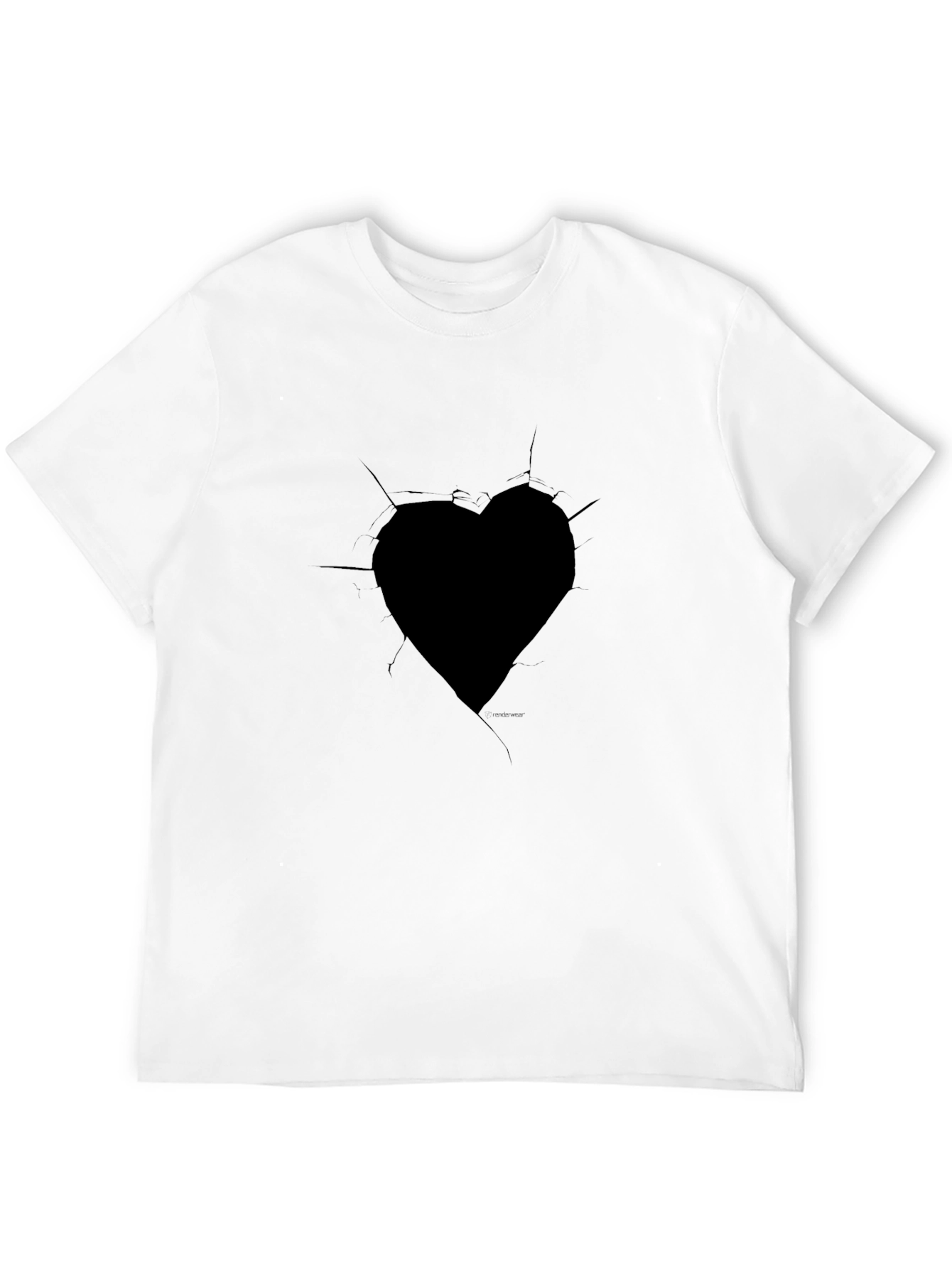 Heart Cracked T-Shirt