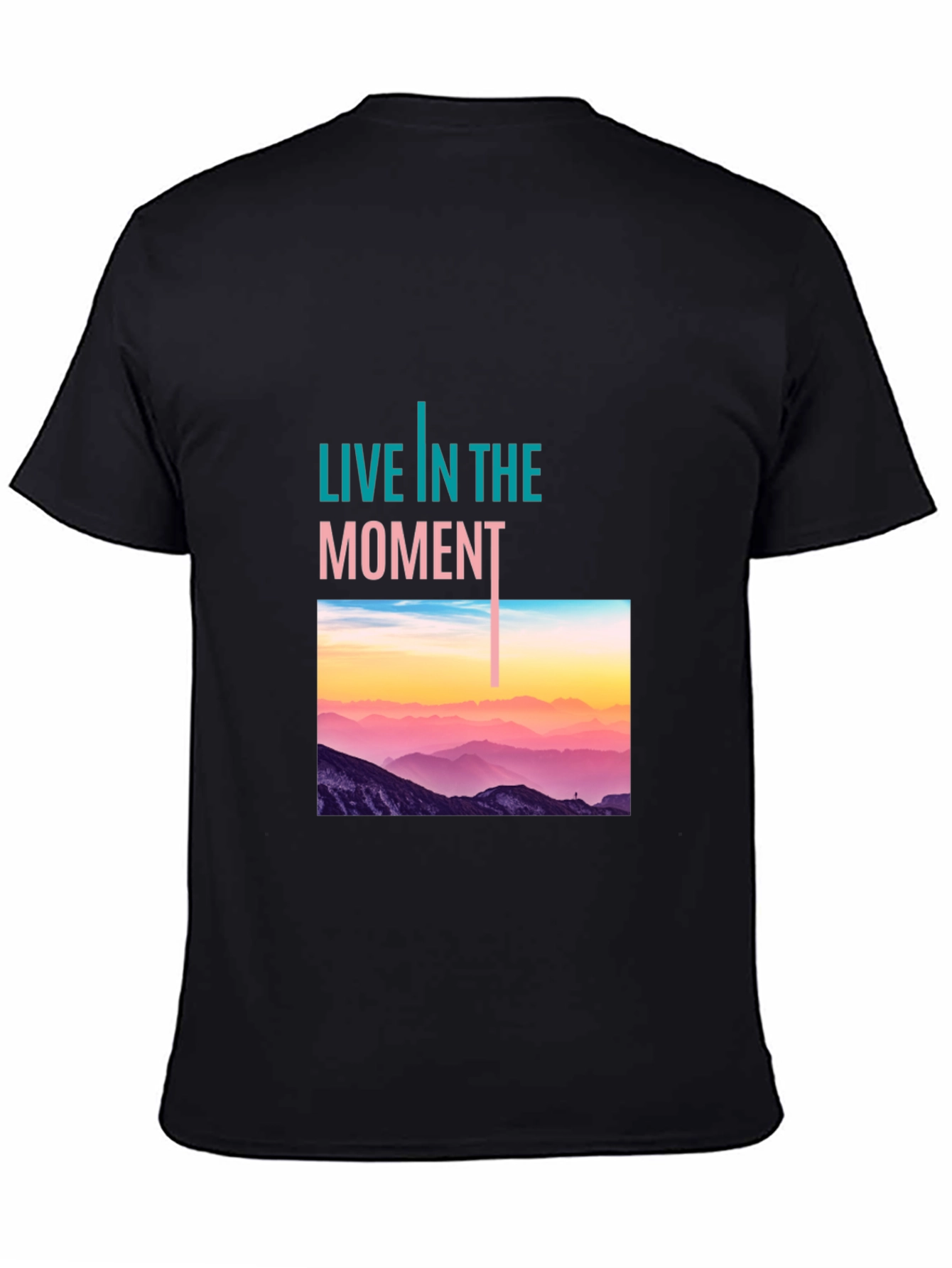 Live In The Moment Graphic T-Shirt