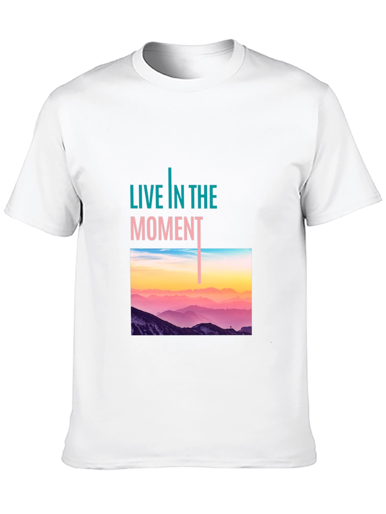 Live In The Moment Graphic T-Shirt
