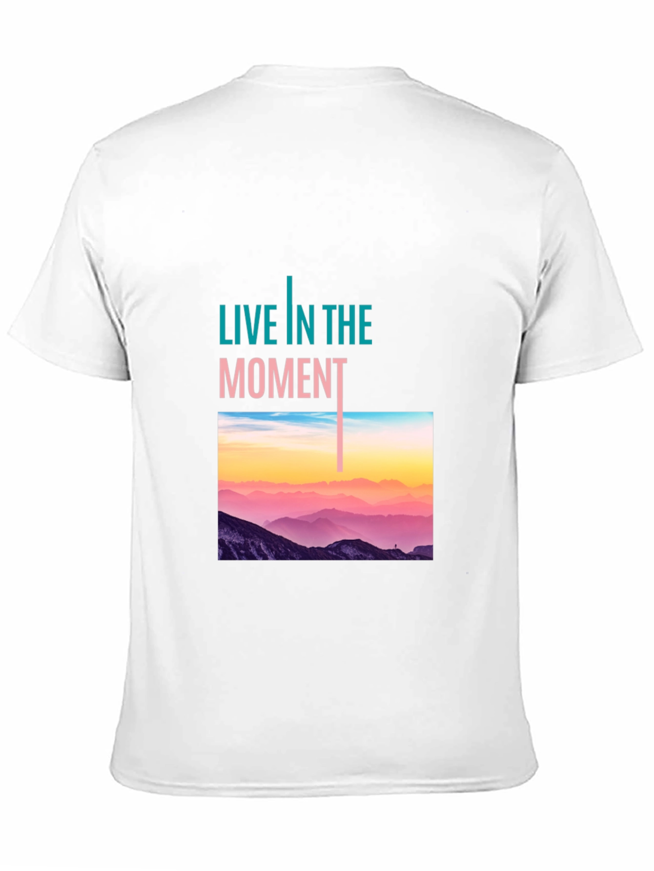 Live In The Moment Graphic T-Shirt