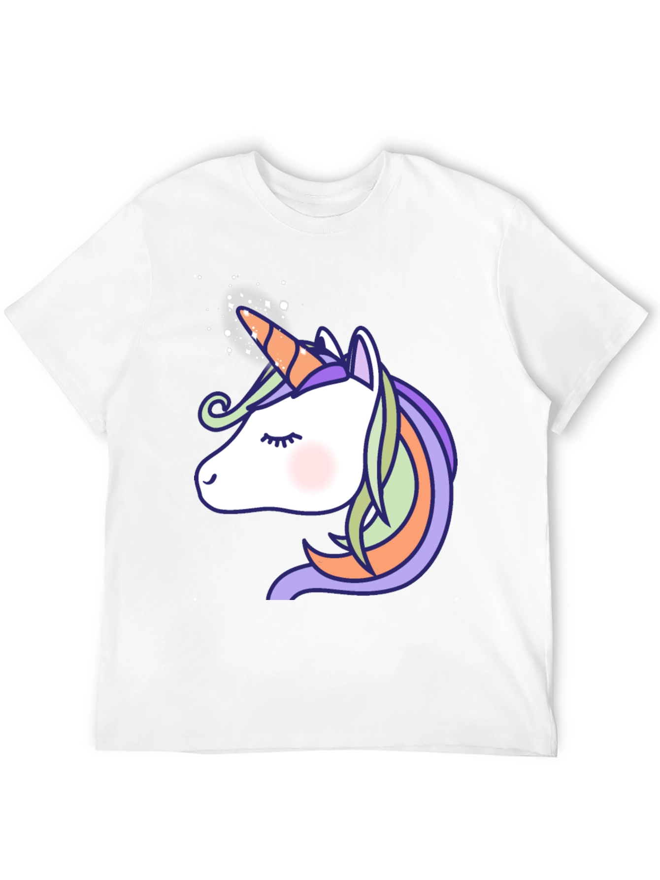 Unicorn Graphic Print T-Shirt