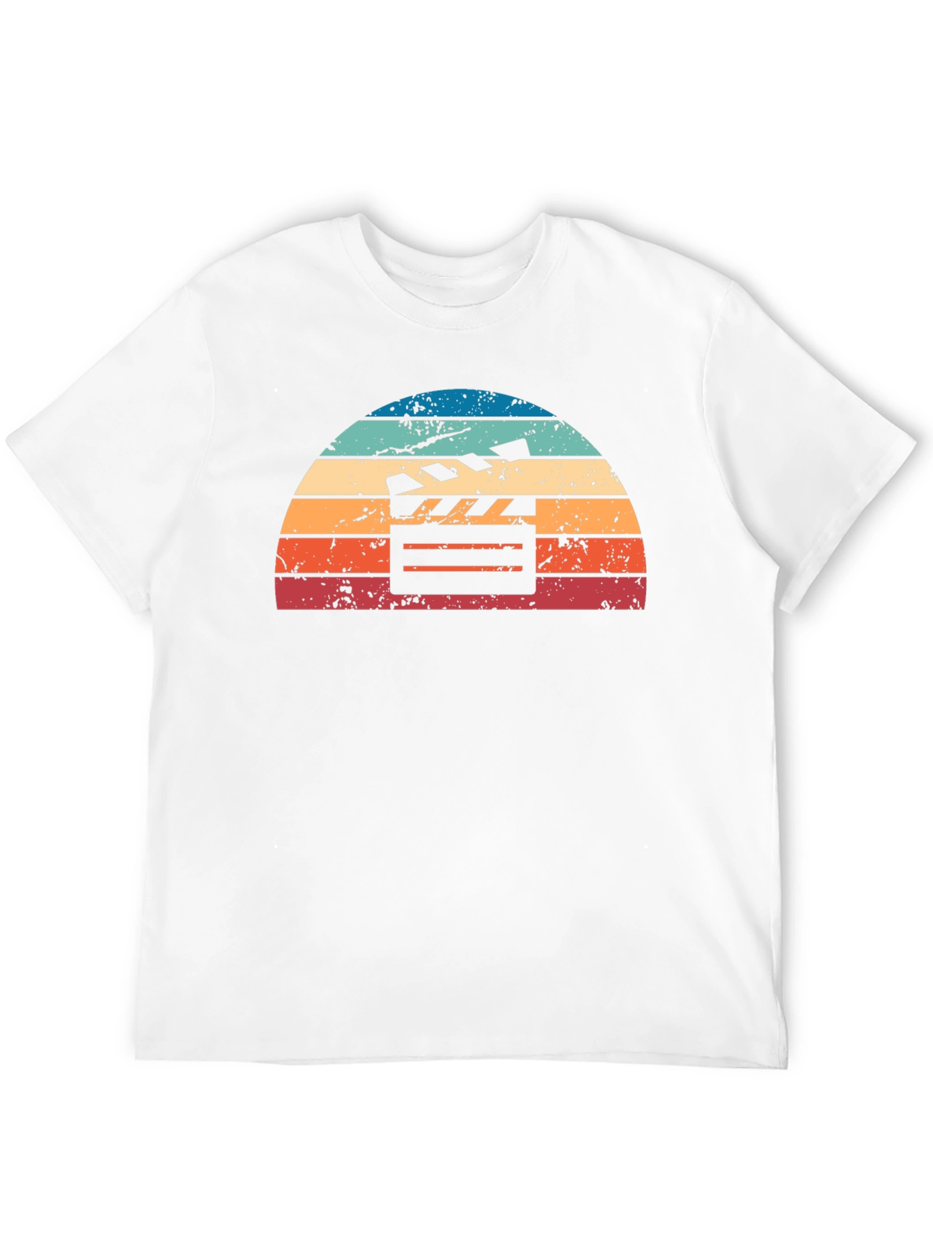 Retro Film Slate Graphic T-Shirt
