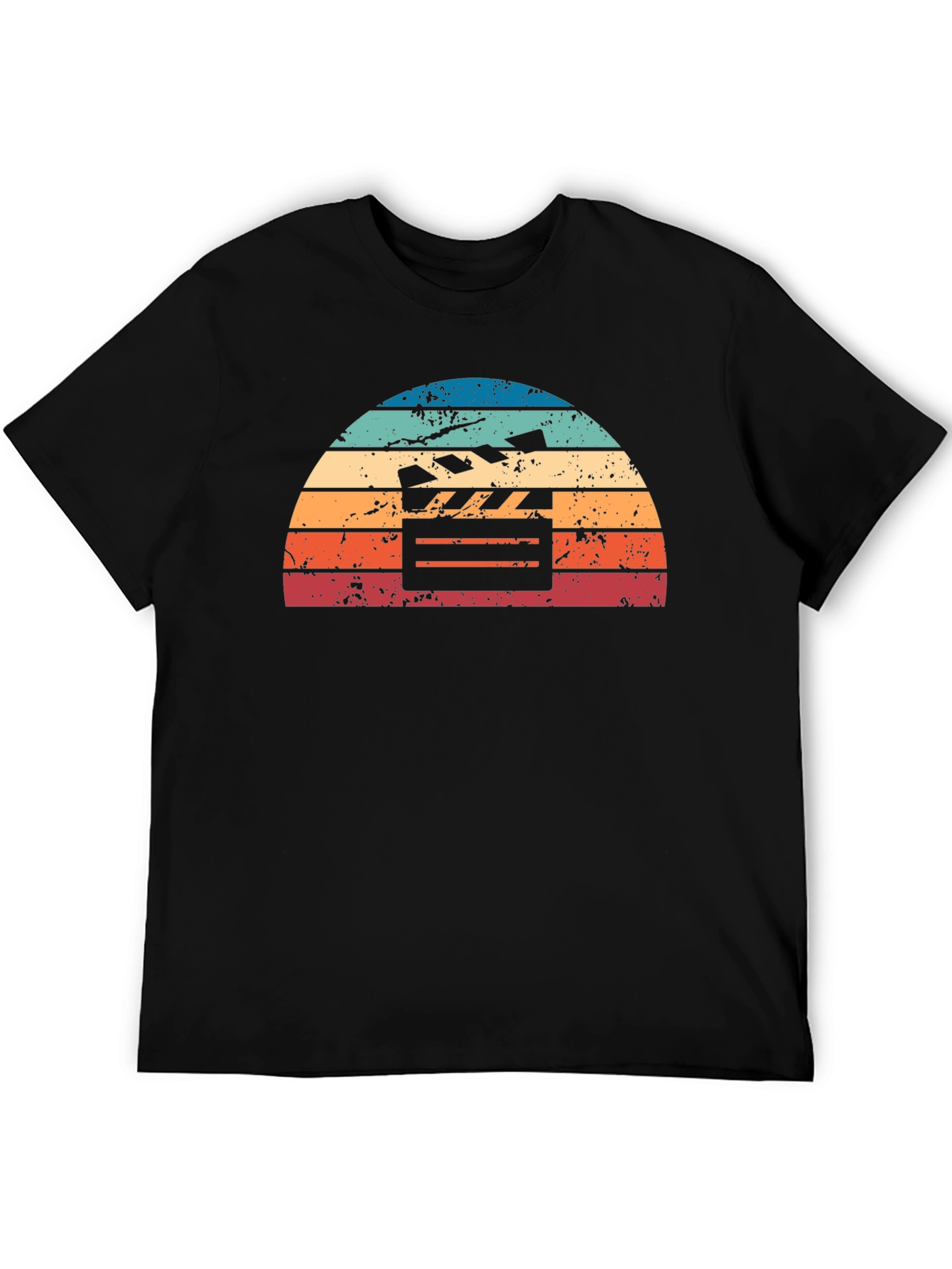 Retro Film Slate Graphic T-Shirt