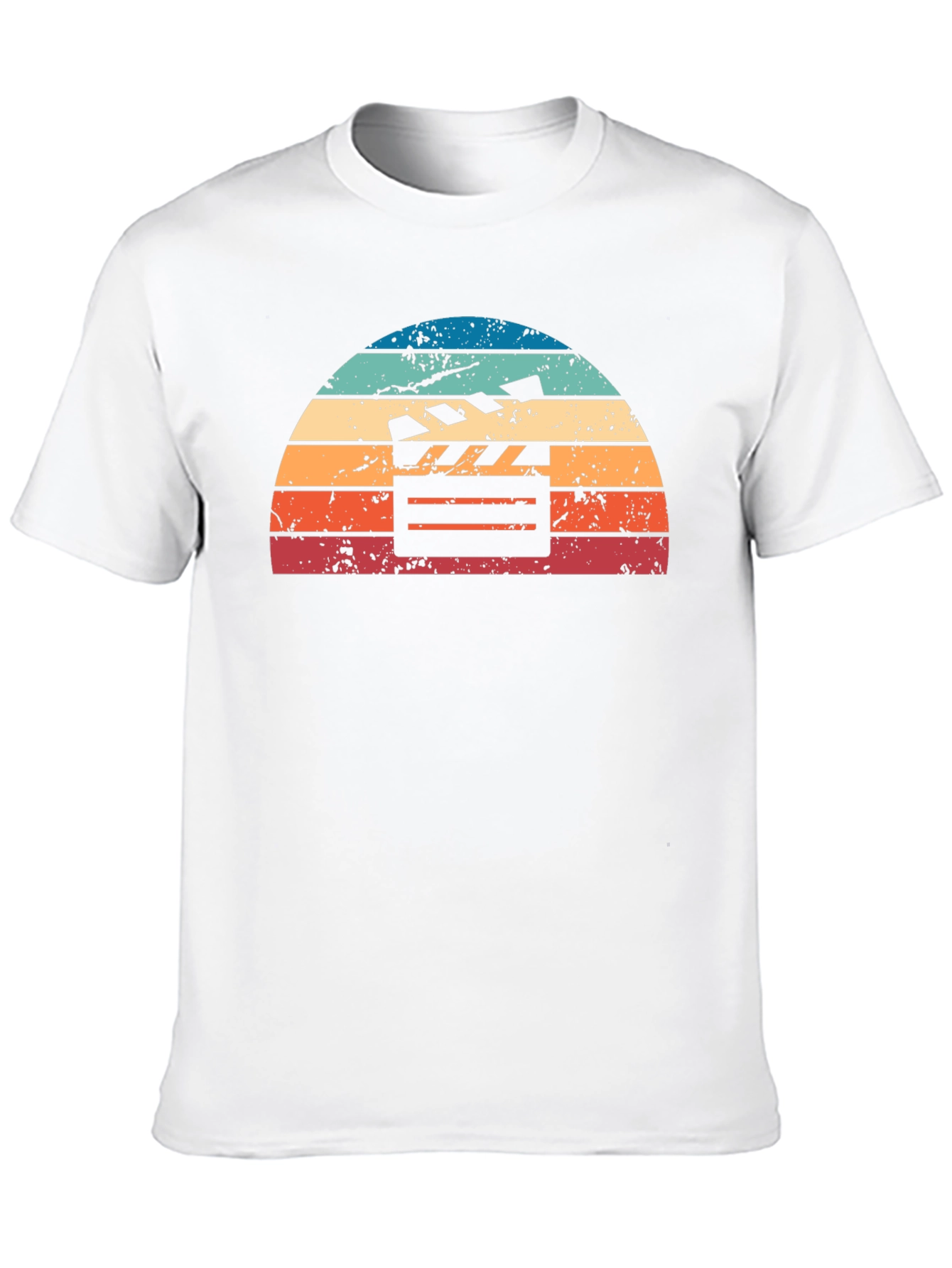 Retro Film Slate Graphic T-Shirt