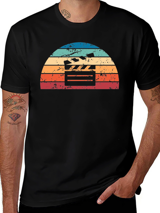 Retro Film Slate Graphic T-Shirt