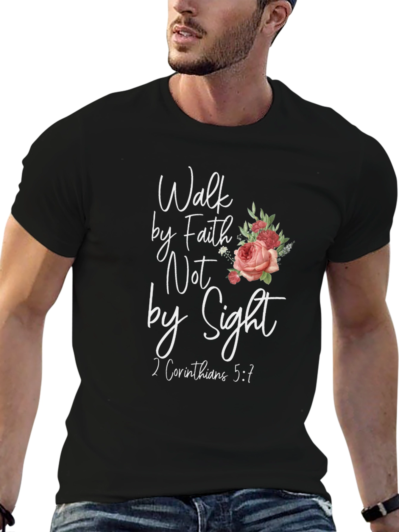 Faith Script T-Shirt