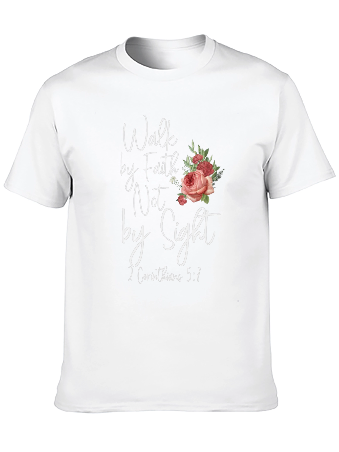 Faith Script T-Shirt