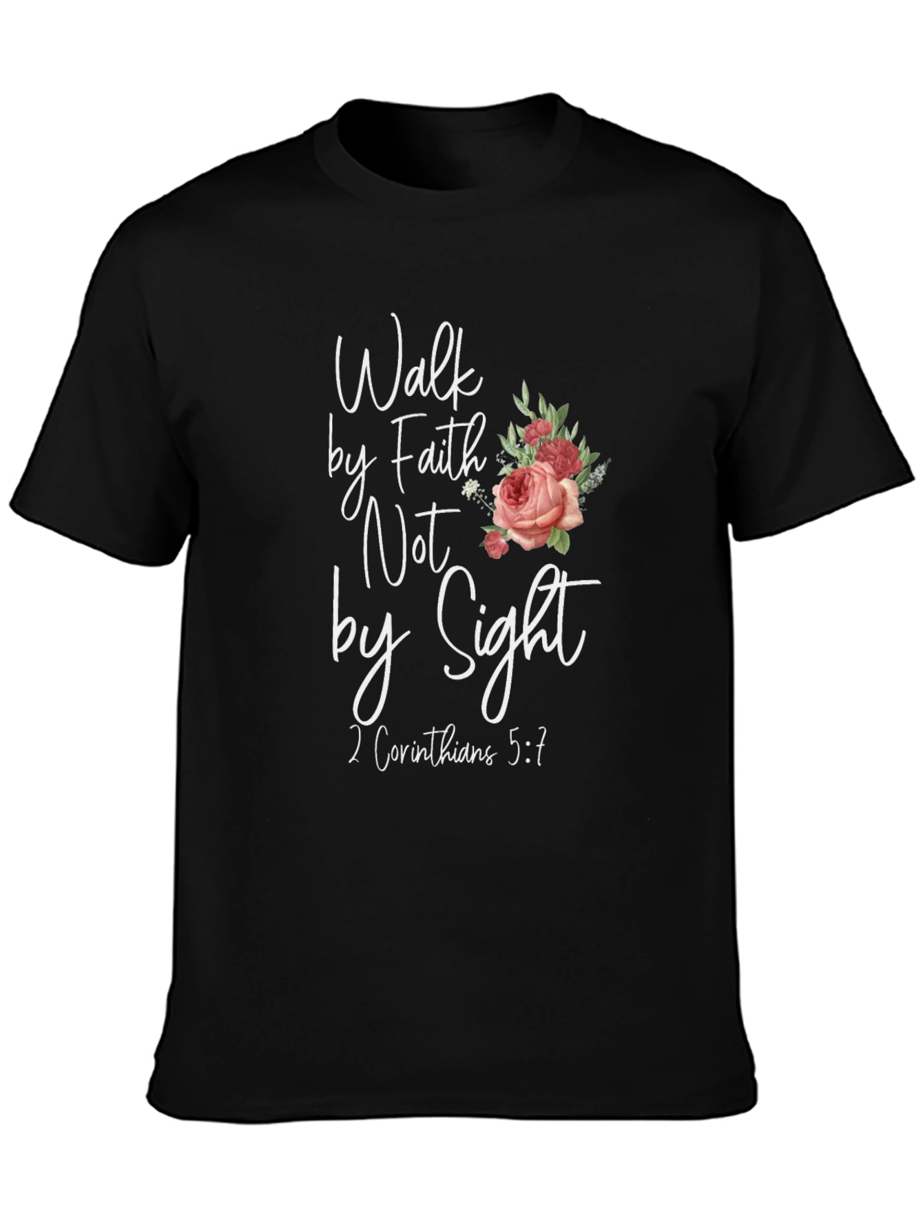 Faith Script T-Shirt