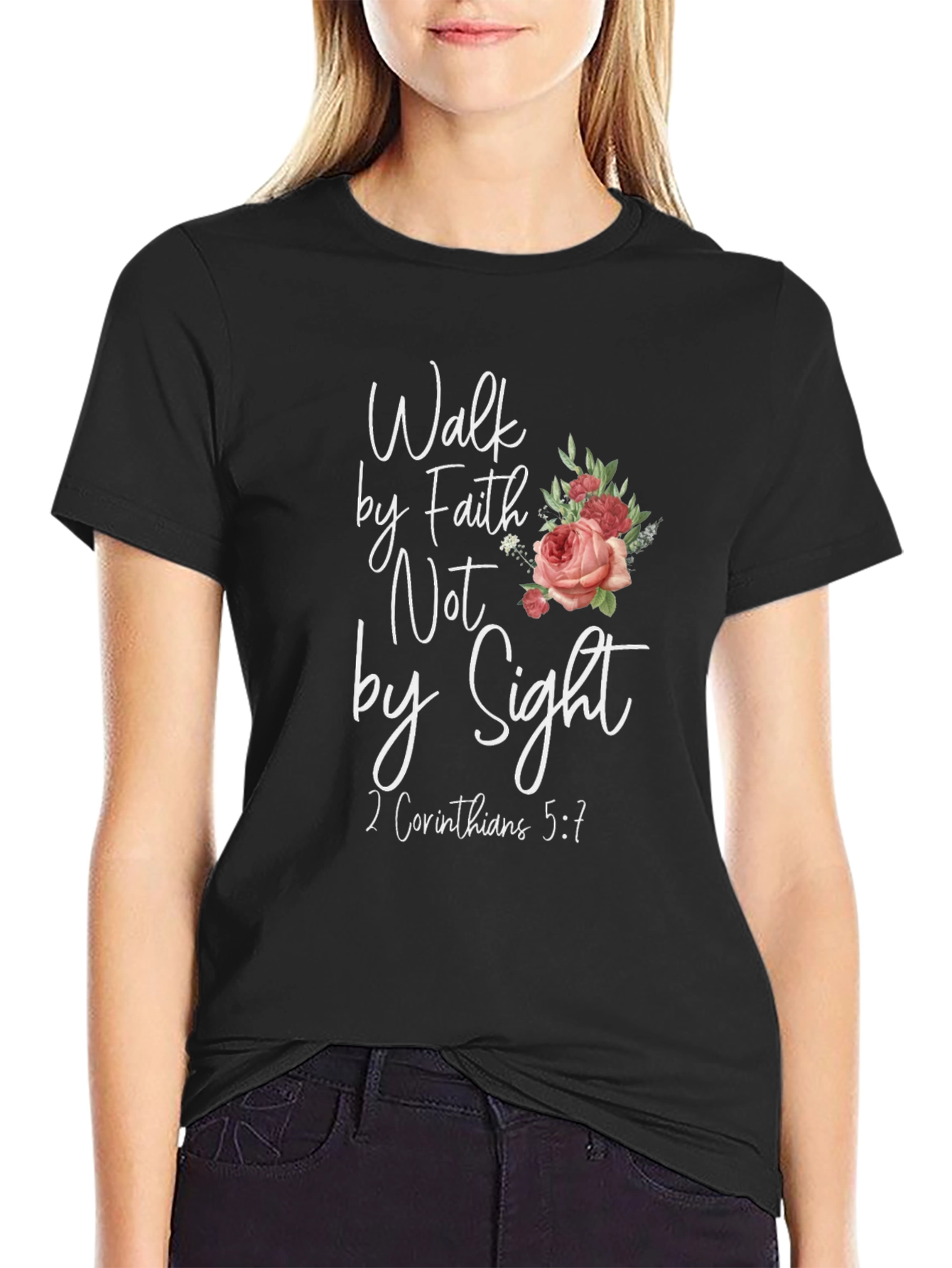 Faith Script T-Shirt