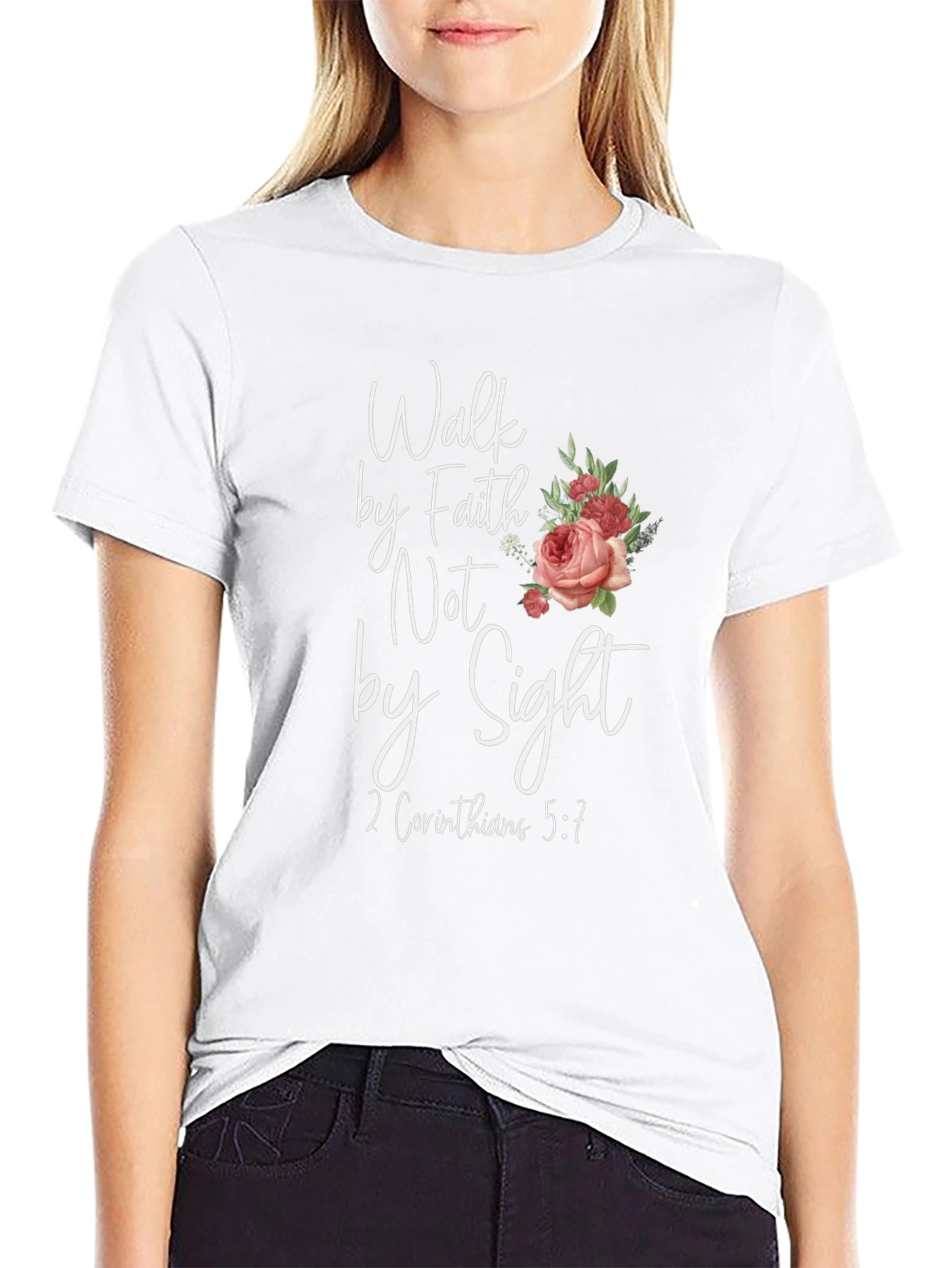 Faith Script T-Shirt