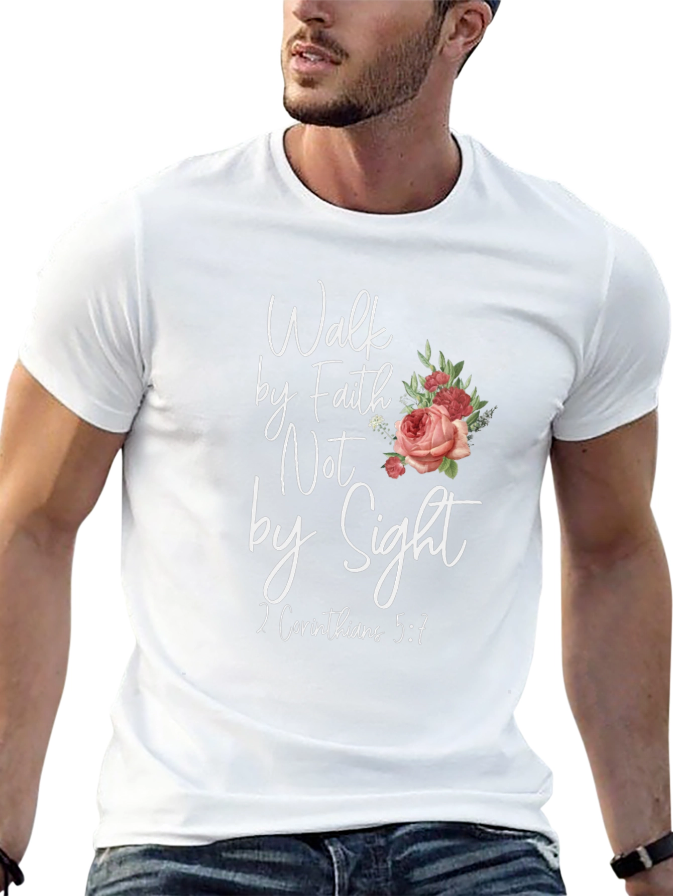 Faith Script T-Shirt