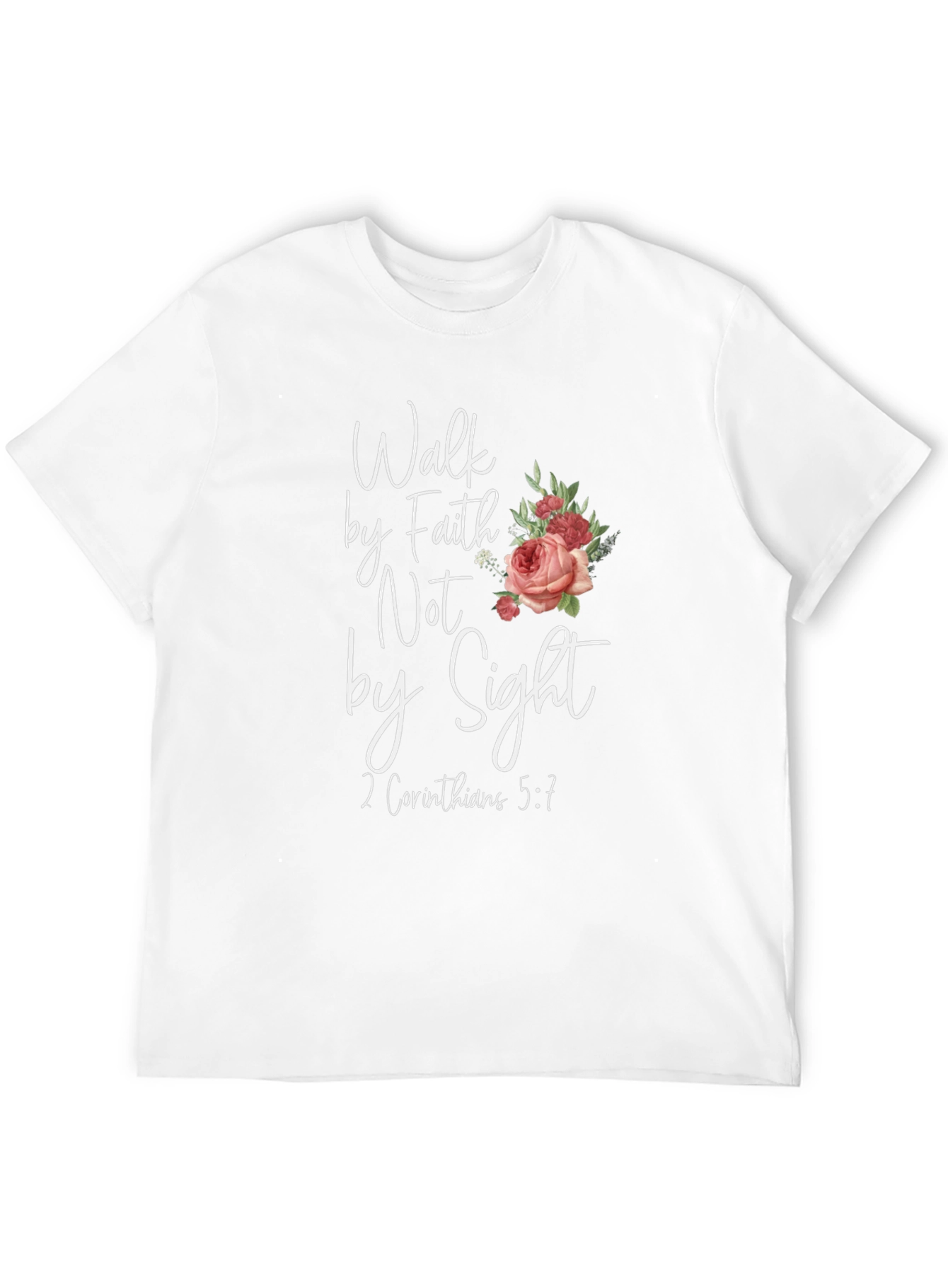 Faith Script T-Shirt