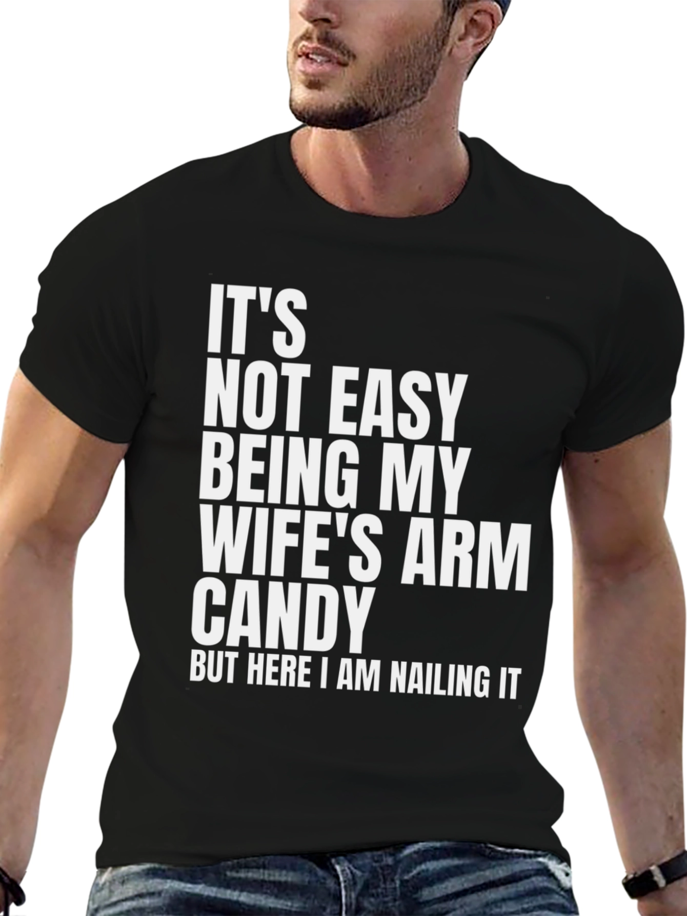 Funny Arm Candy T-Shirt