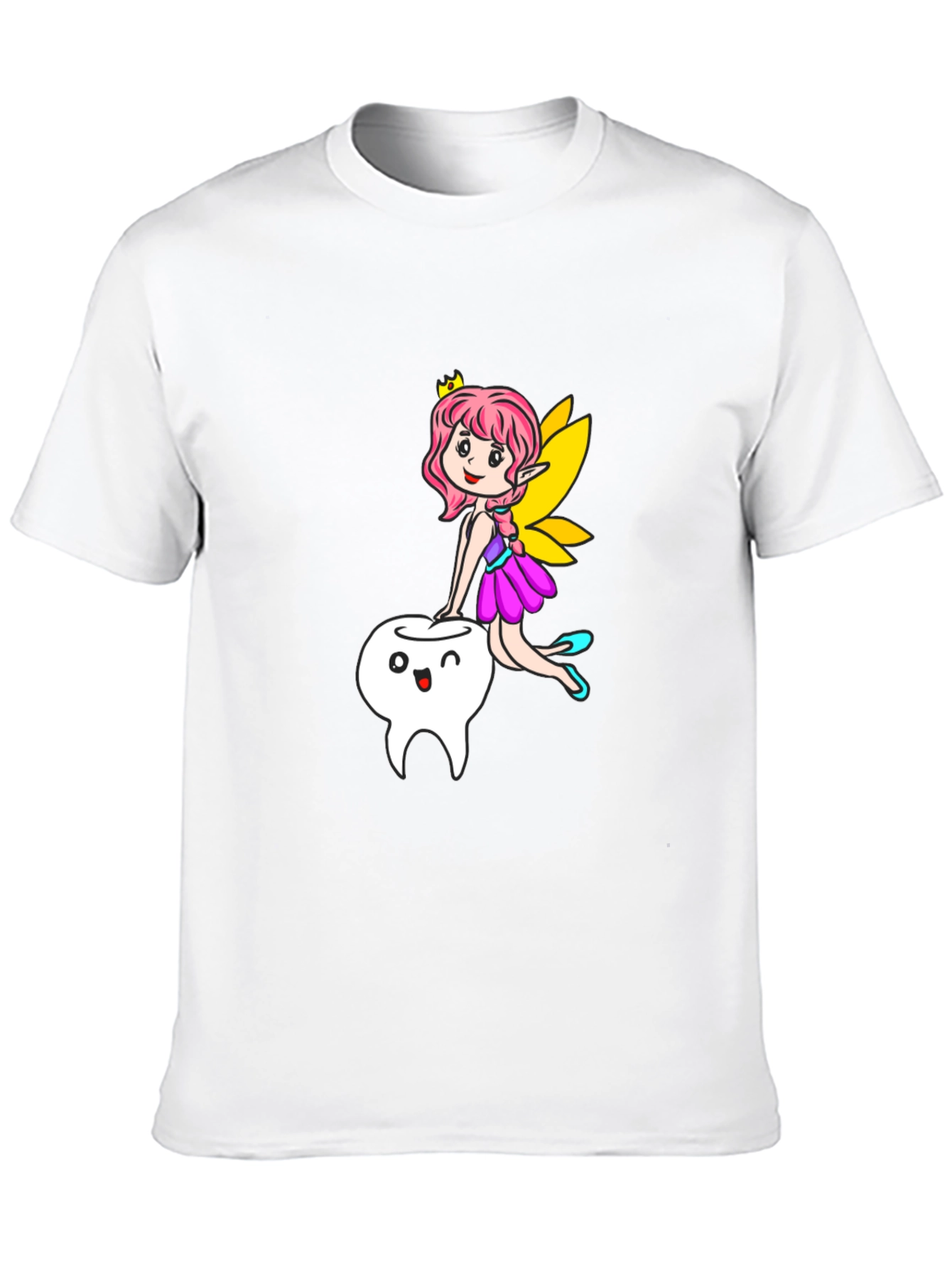 Cute Tooth Fairy Graphic T-Shirt