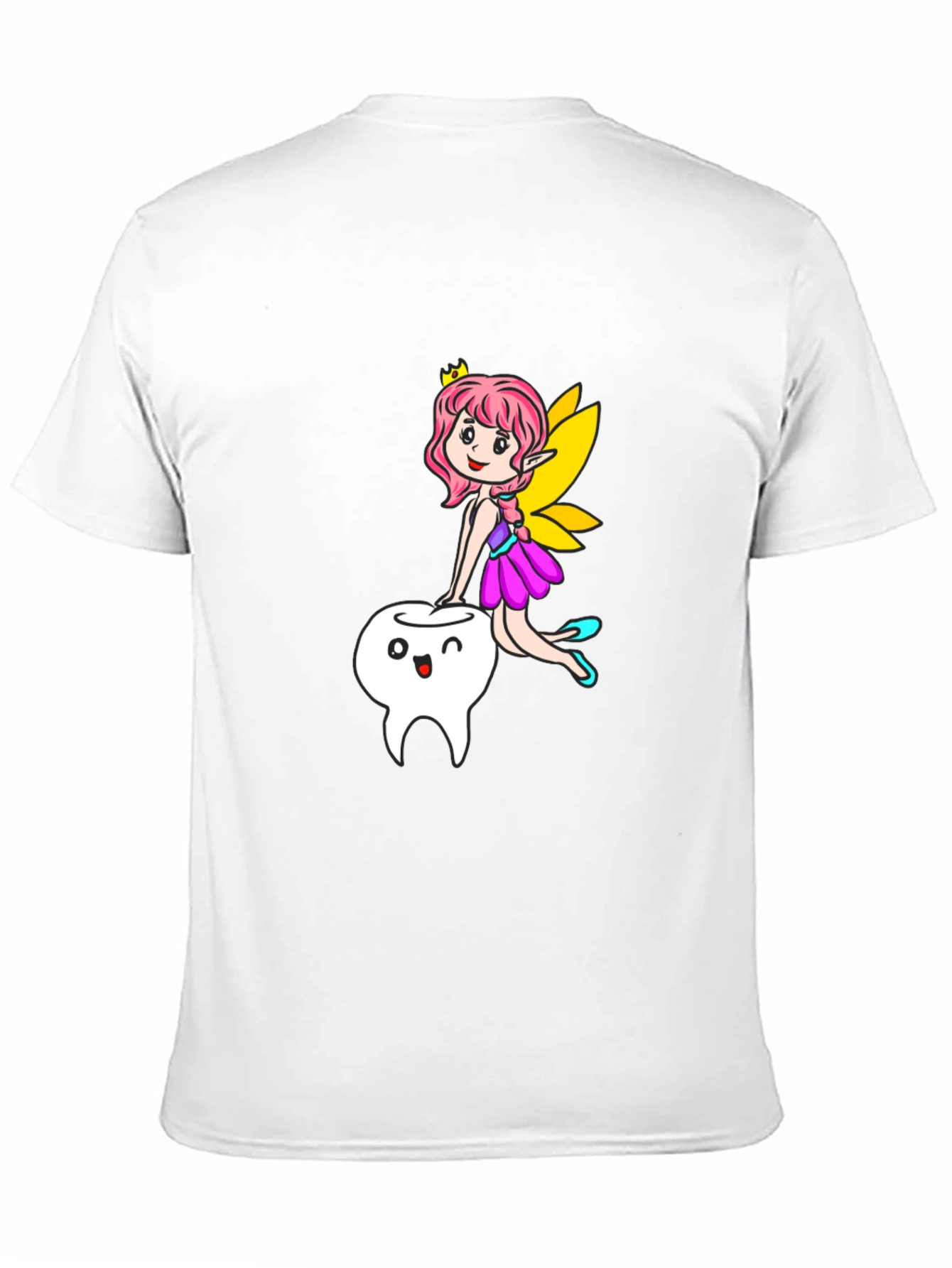 Cute Tooth Fairy Graphic T-Shirt