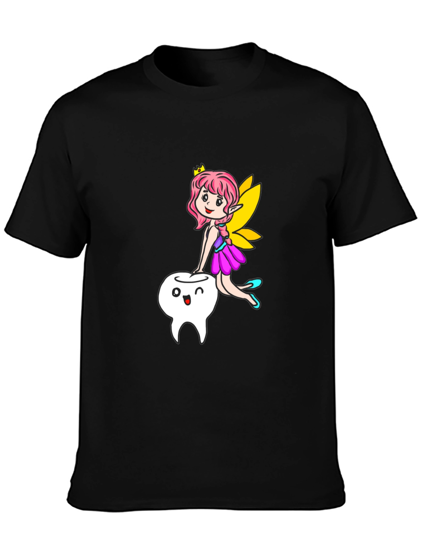 Cute Tooth Fairy Graphic T-Shirt