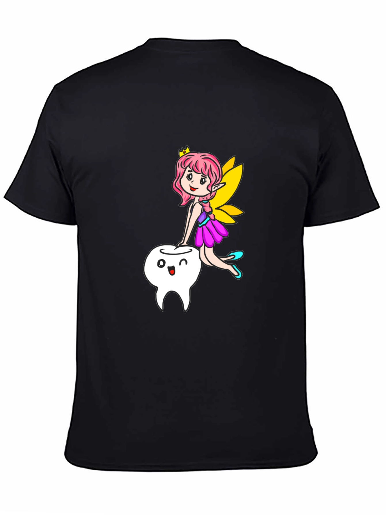 Cute Tooth Fairy Graphic T-Shirt