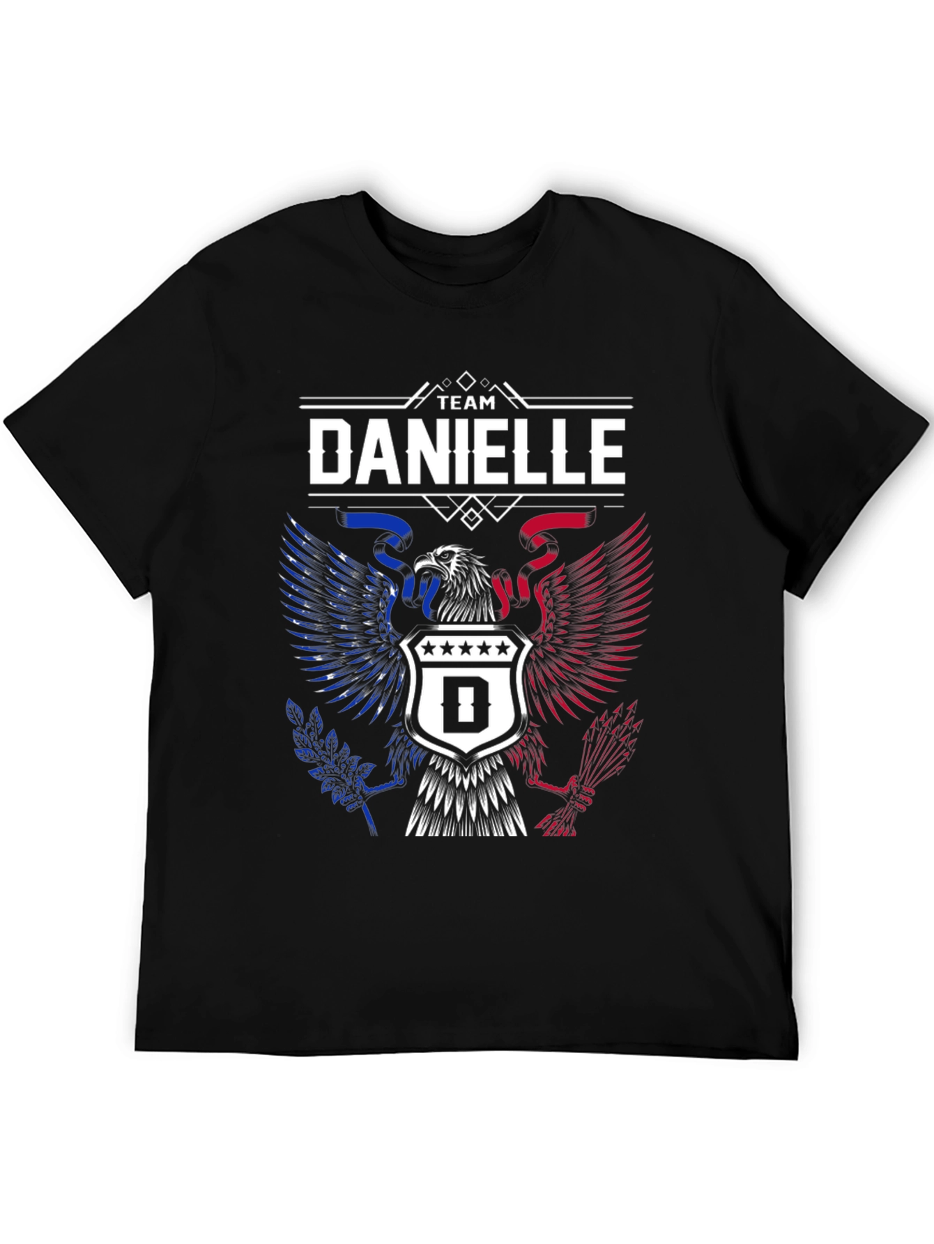 Team Danielle Eagle Crest Graphic Tee