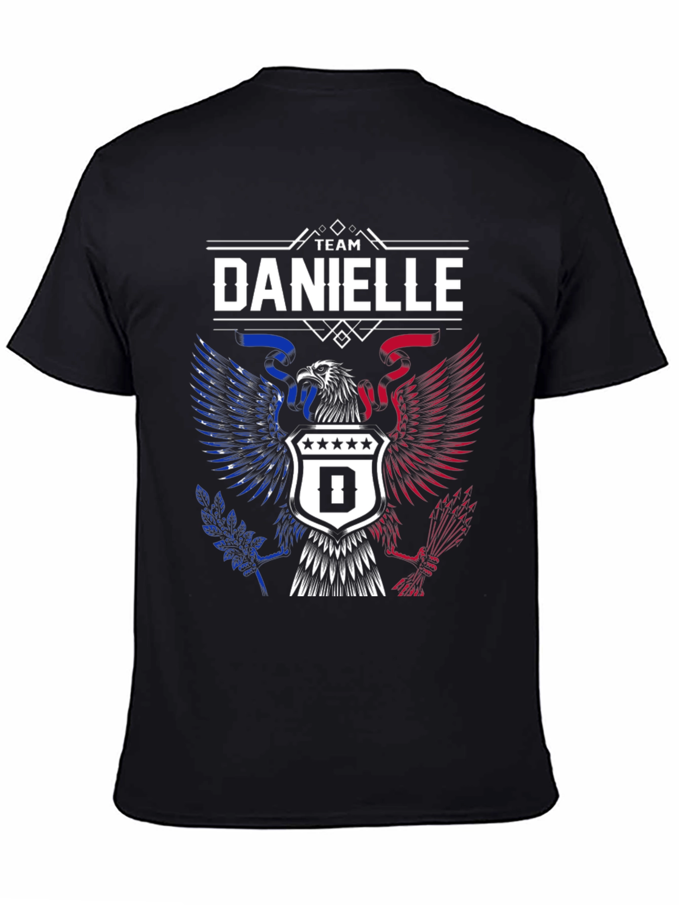 Team Danielle Eagle Crest Graphic Tee