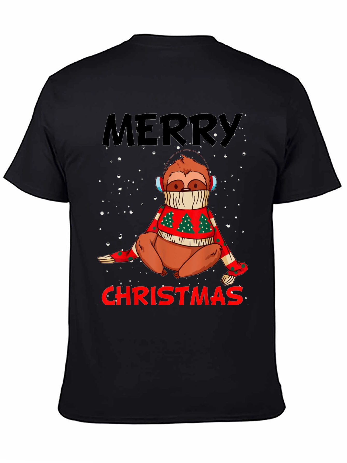 Merry Christmas Sloth T-Shirt