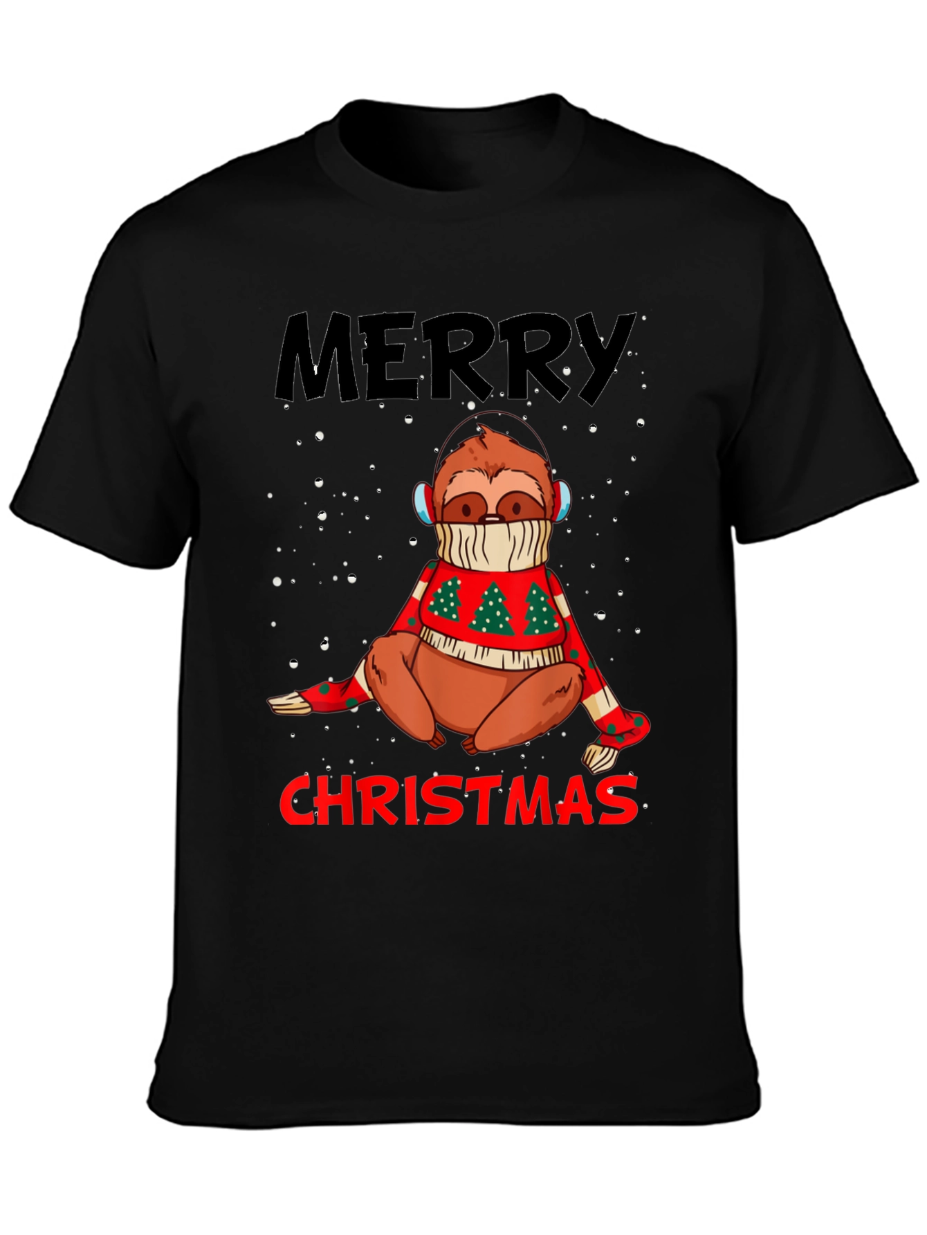 Merry Christmas Sloth T-Shirt