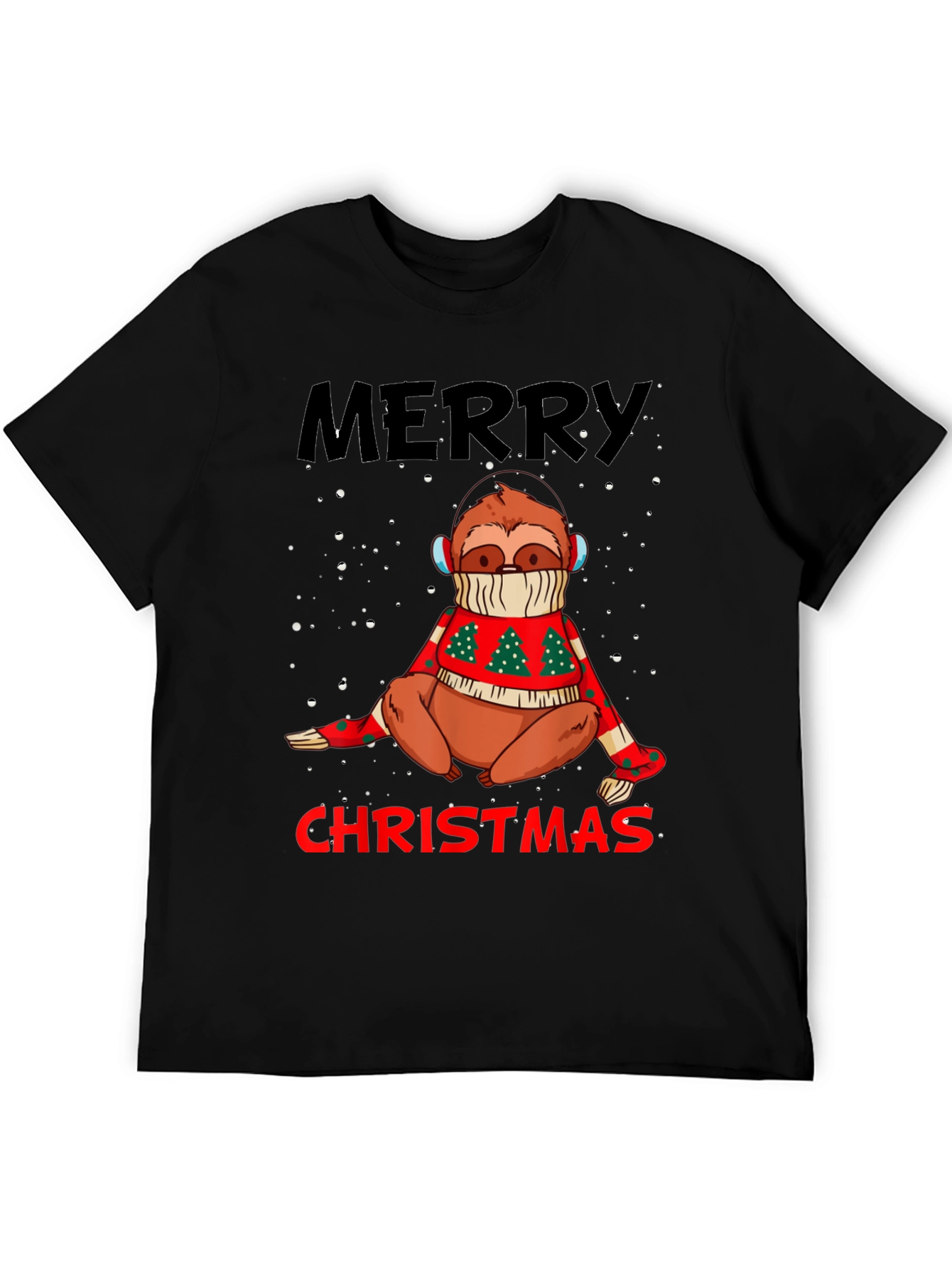 Merry Christmas Sloth T-Shirt