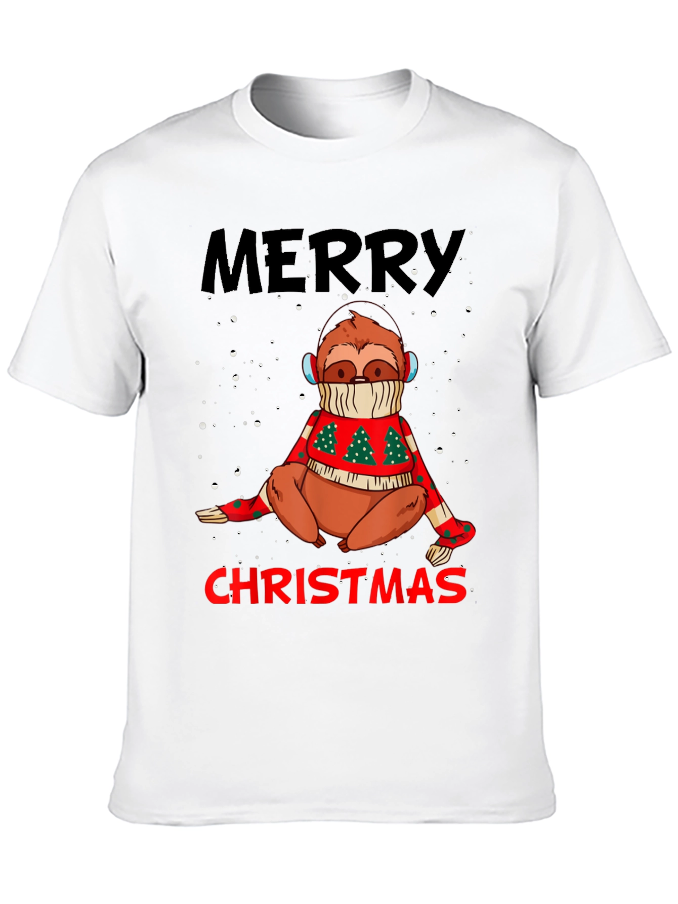 Merry Christmas Sloth T-Shirt