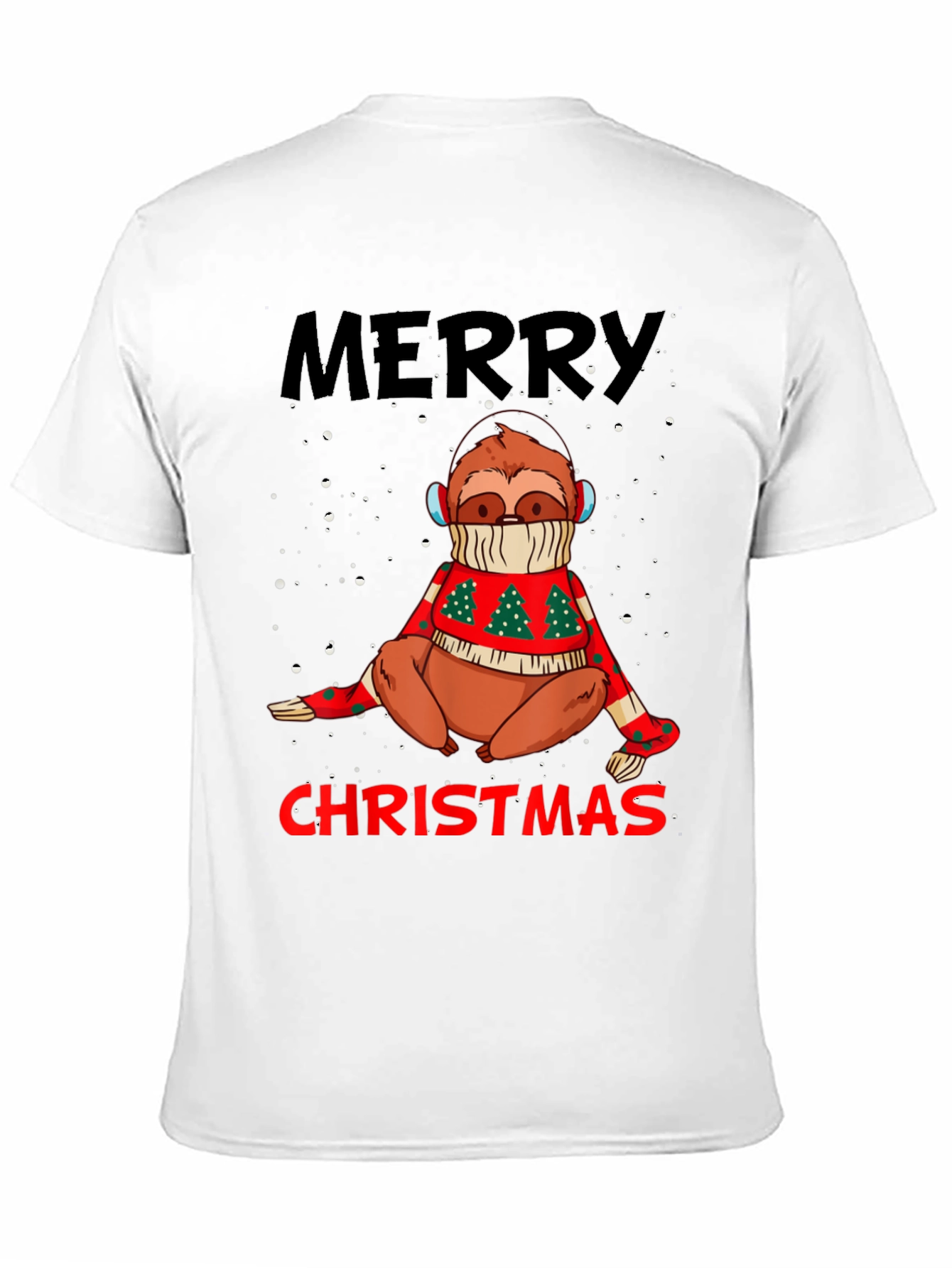 Merry Christmas Sloth T-Shirt