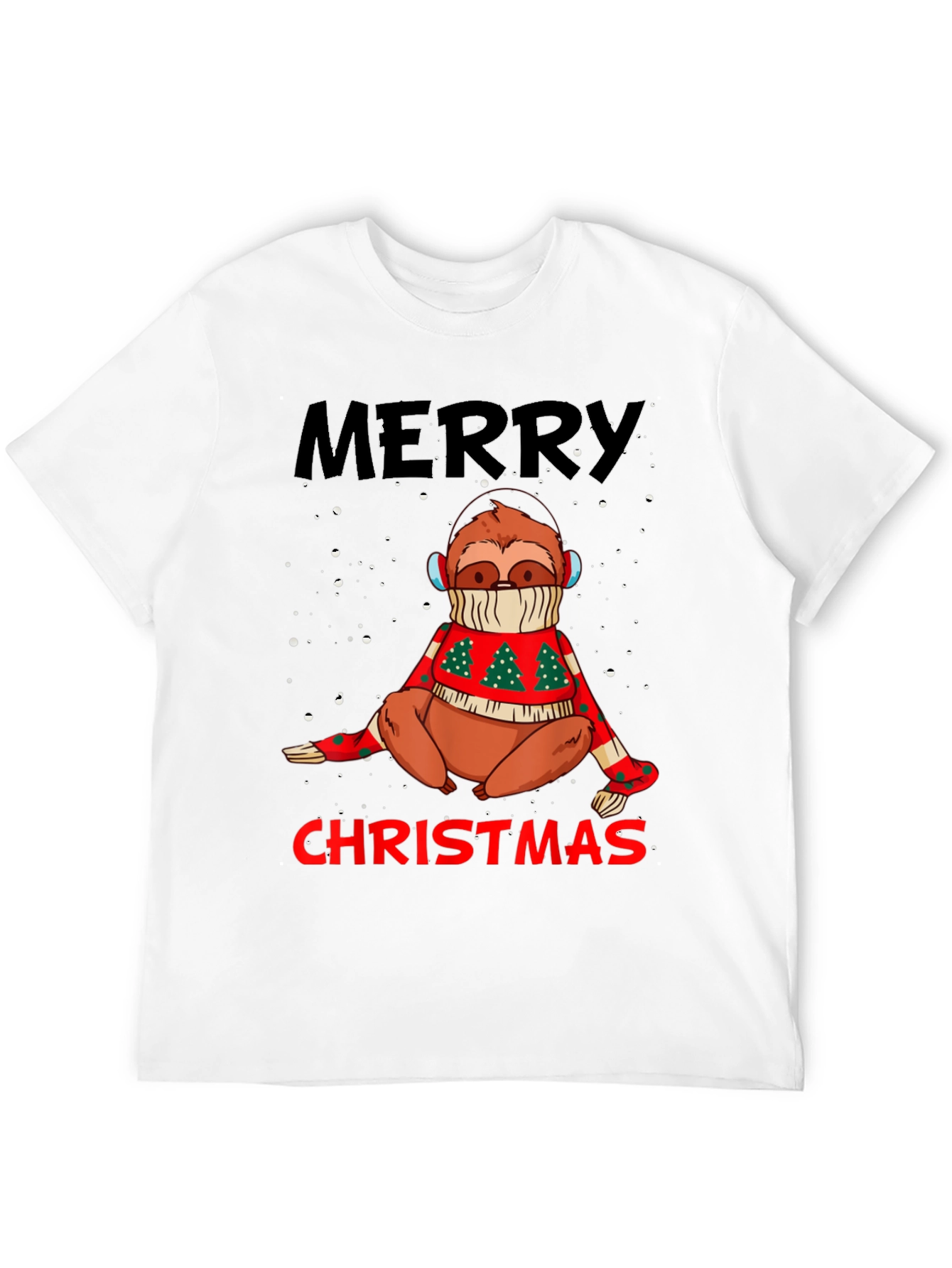 Merry Christmas Sloth T-Shirt