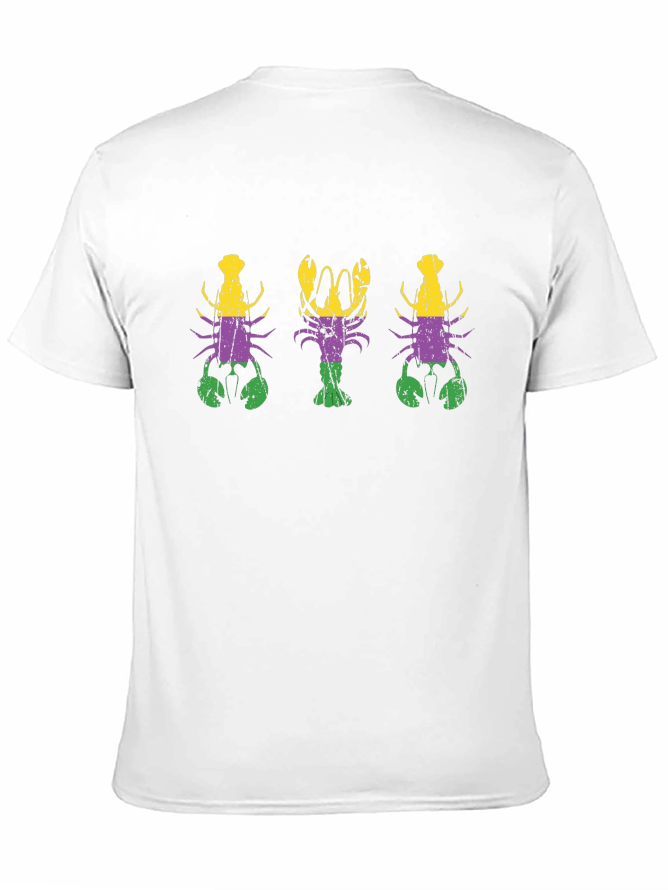Mardi Gras Crawfish T-Shirt