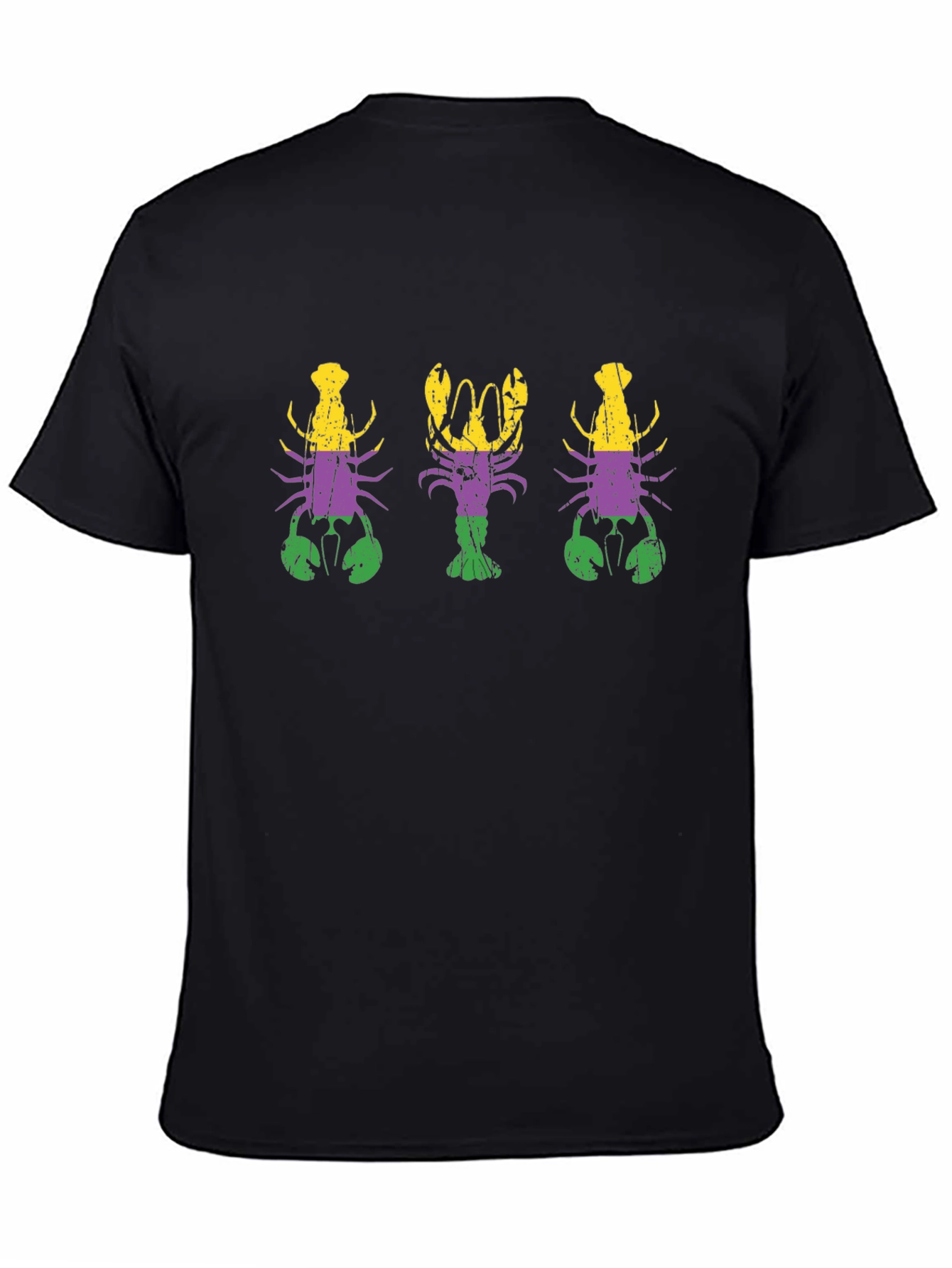 Mardi Gras Crawfish T-Shirt