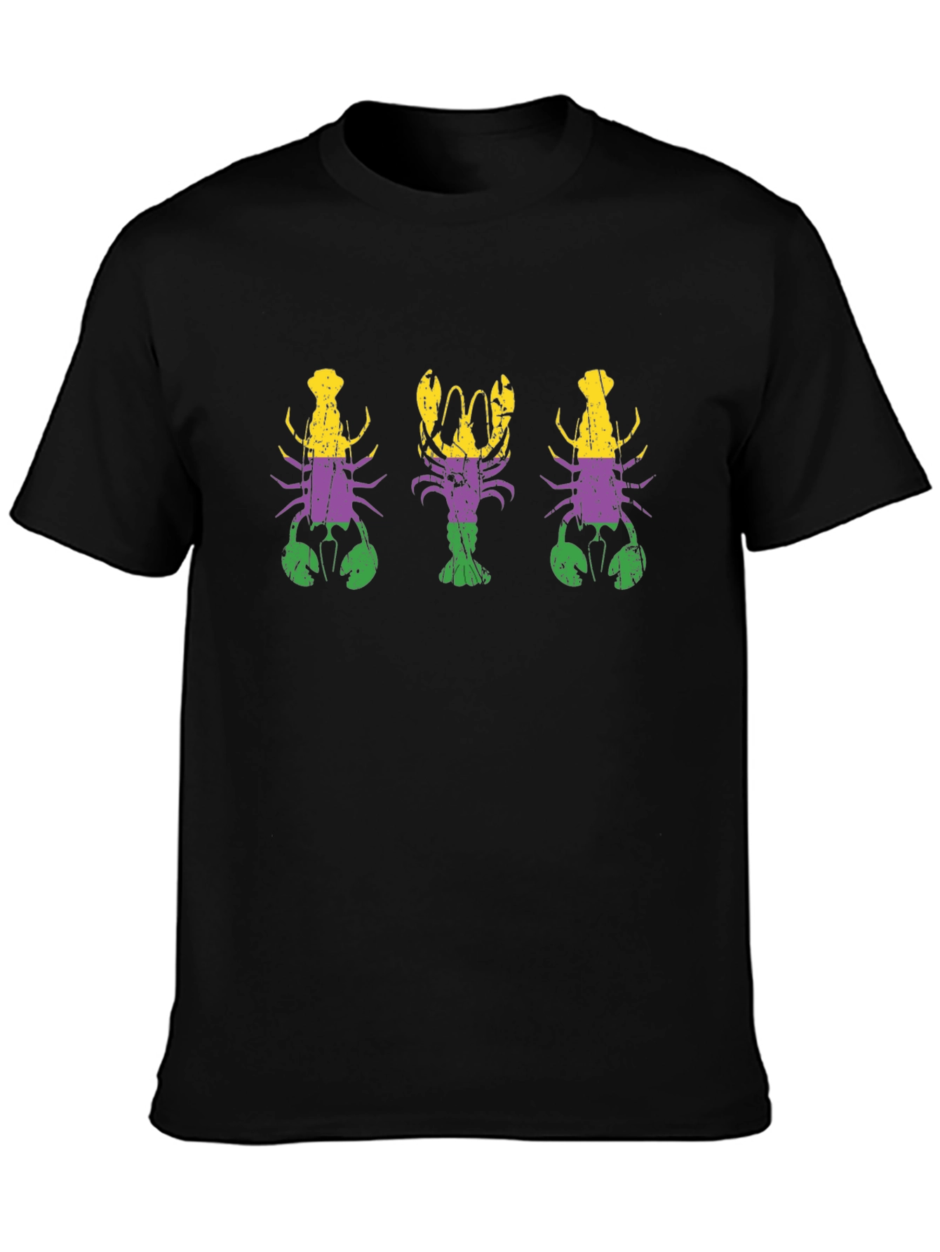 Mardi Gras Crawfish T-Shirt
