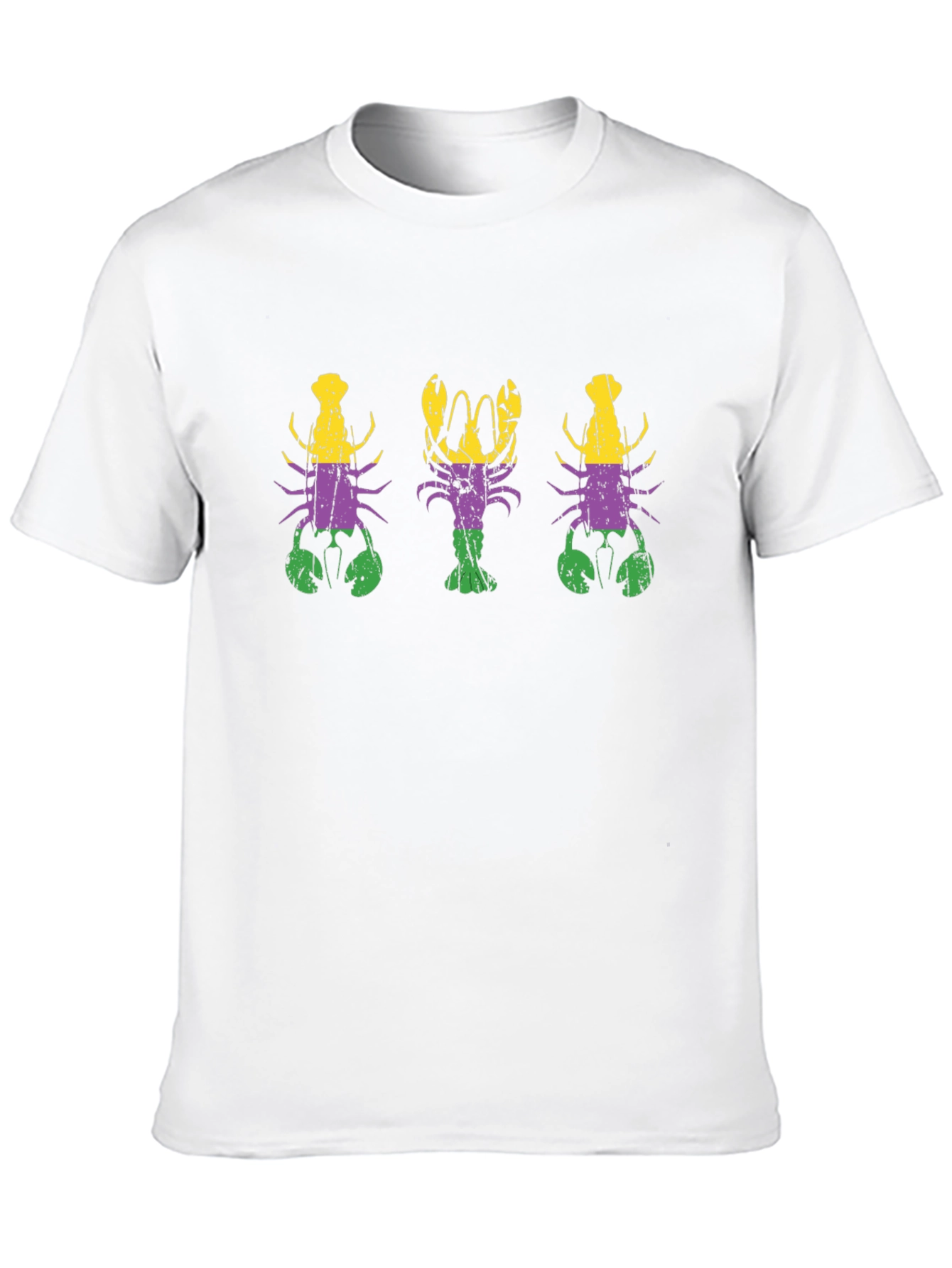 Mardi Gras Crawfish T-Shirt