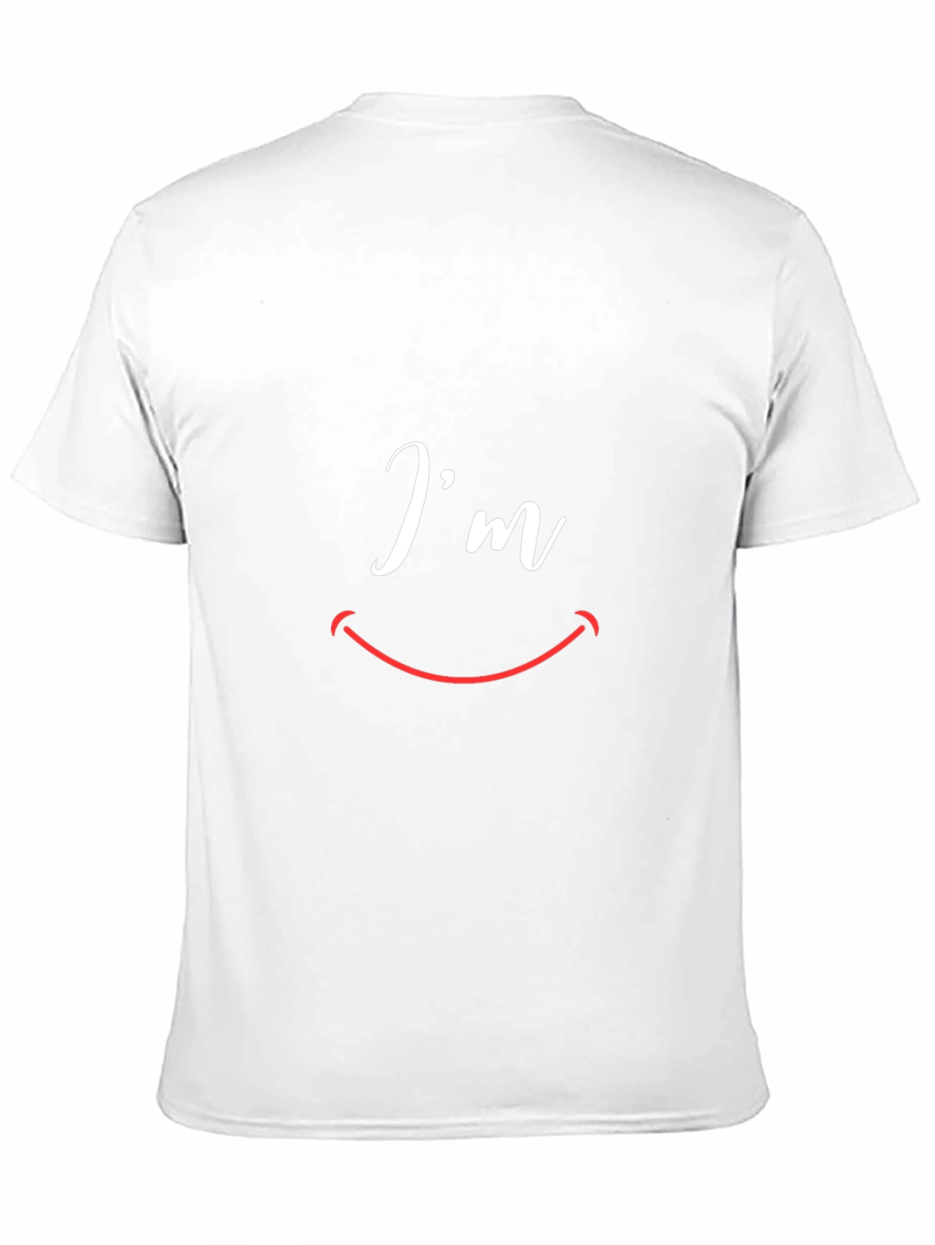 Im Smiley Face T-Shirt
