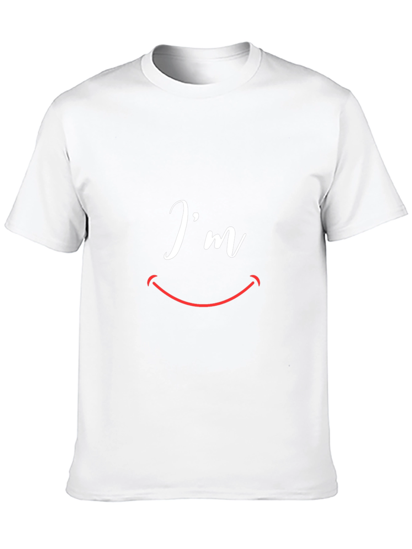 Im Smiley Face T-Shirt