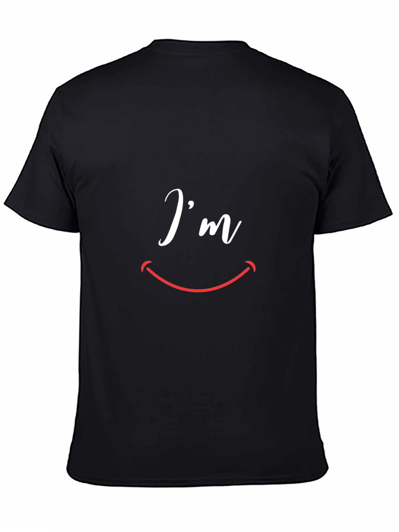 Im Smiley Face T-Shirt