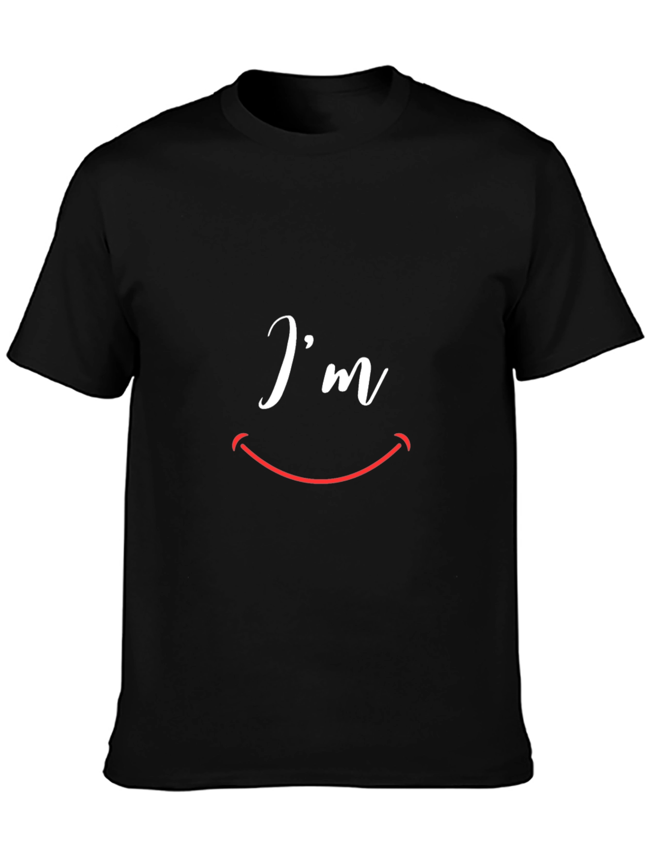 Im Smiley Face T-Shirt