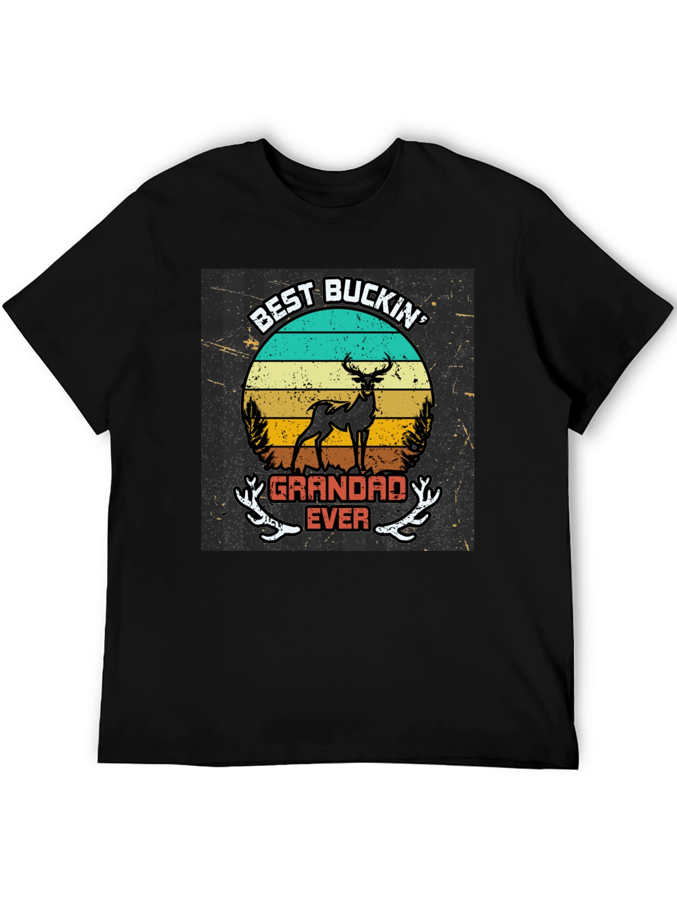 Best Buckin Grandad Ever T-Shirt