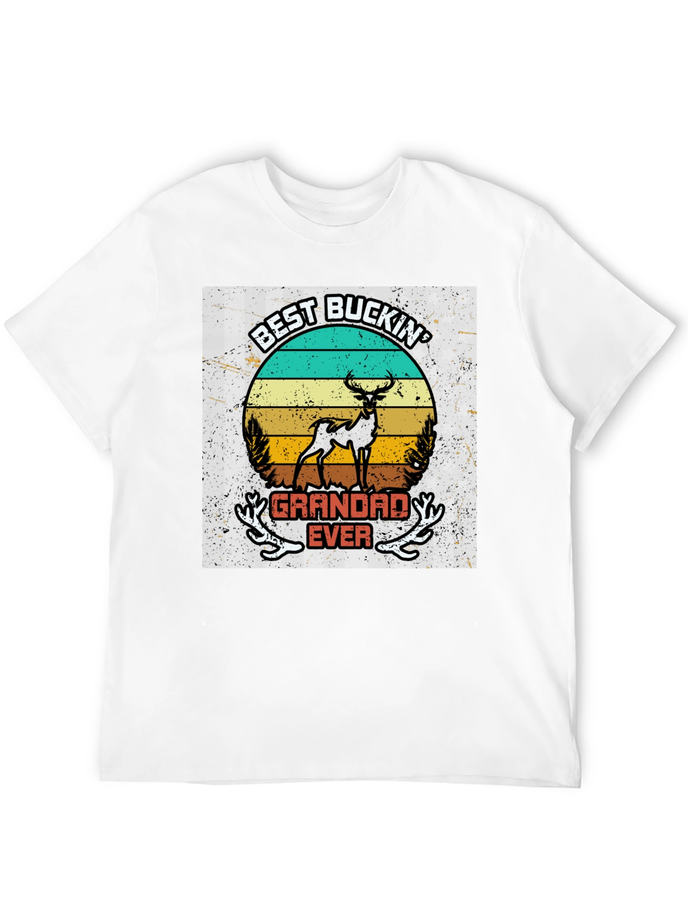 Best Buckin Grandad Ever T-Shirt