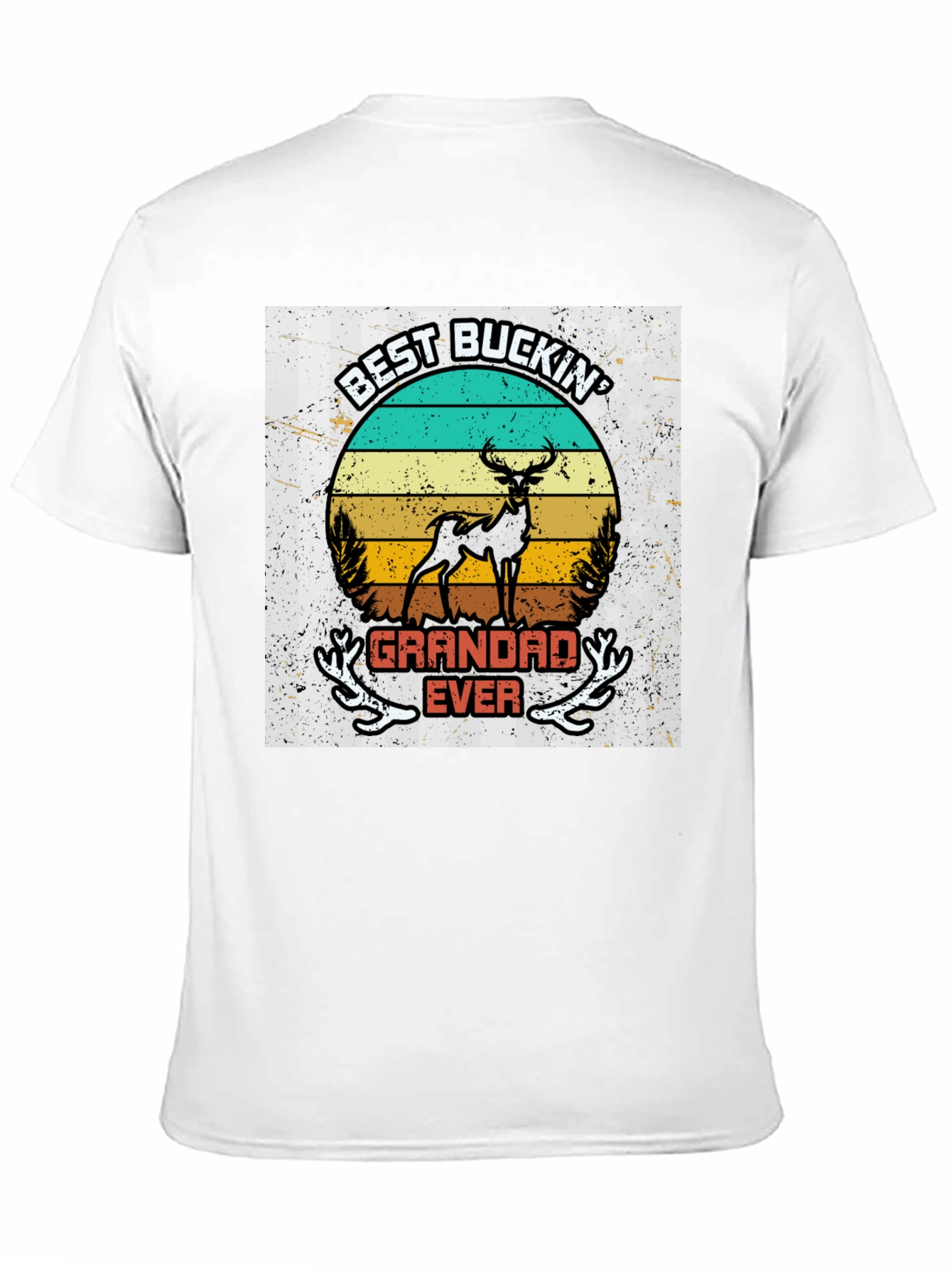Best Buckin Grandad Ever T-Shirt