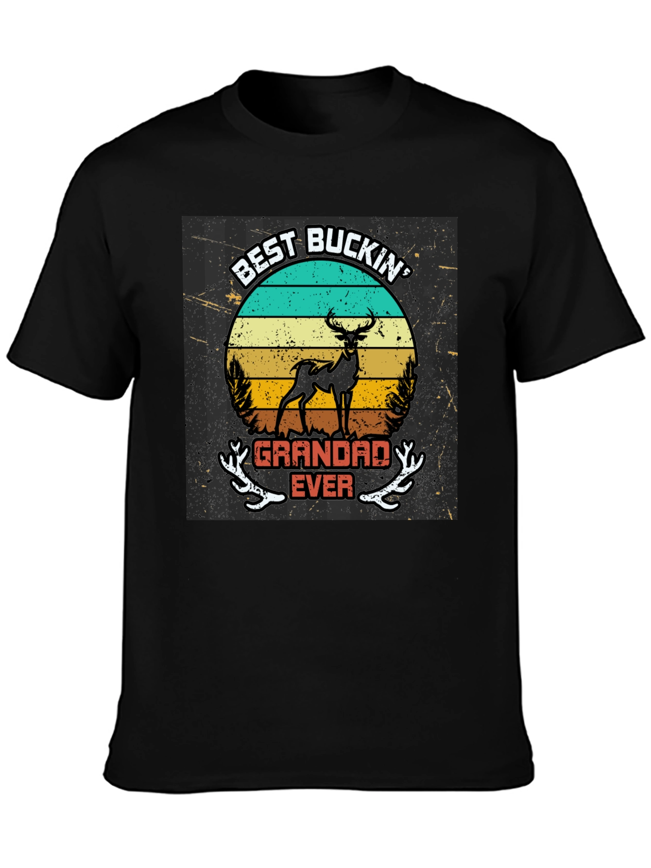 Best Buckin Grandad Ever T-Shirt