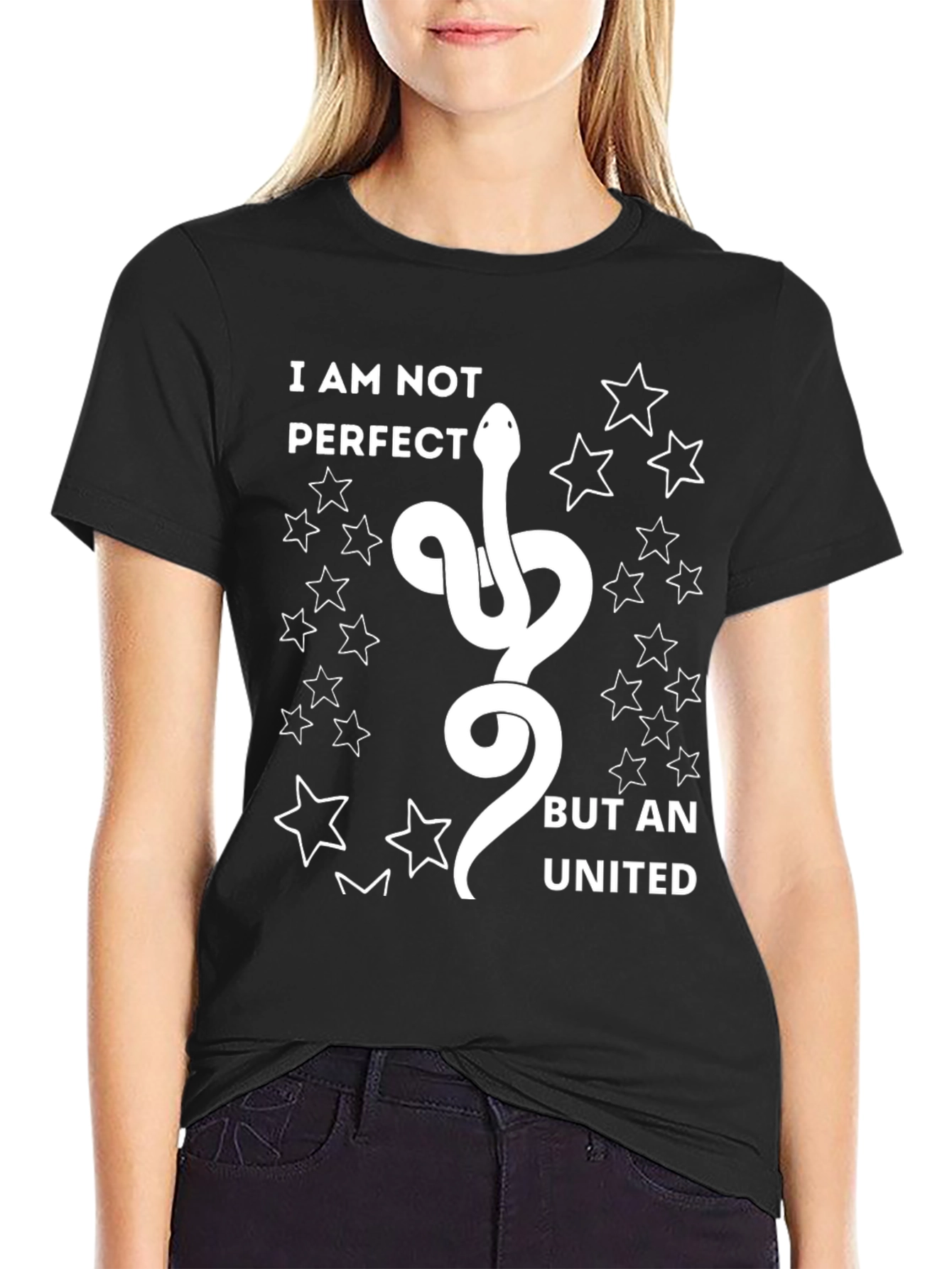 Not Perfect But United T-Shirt