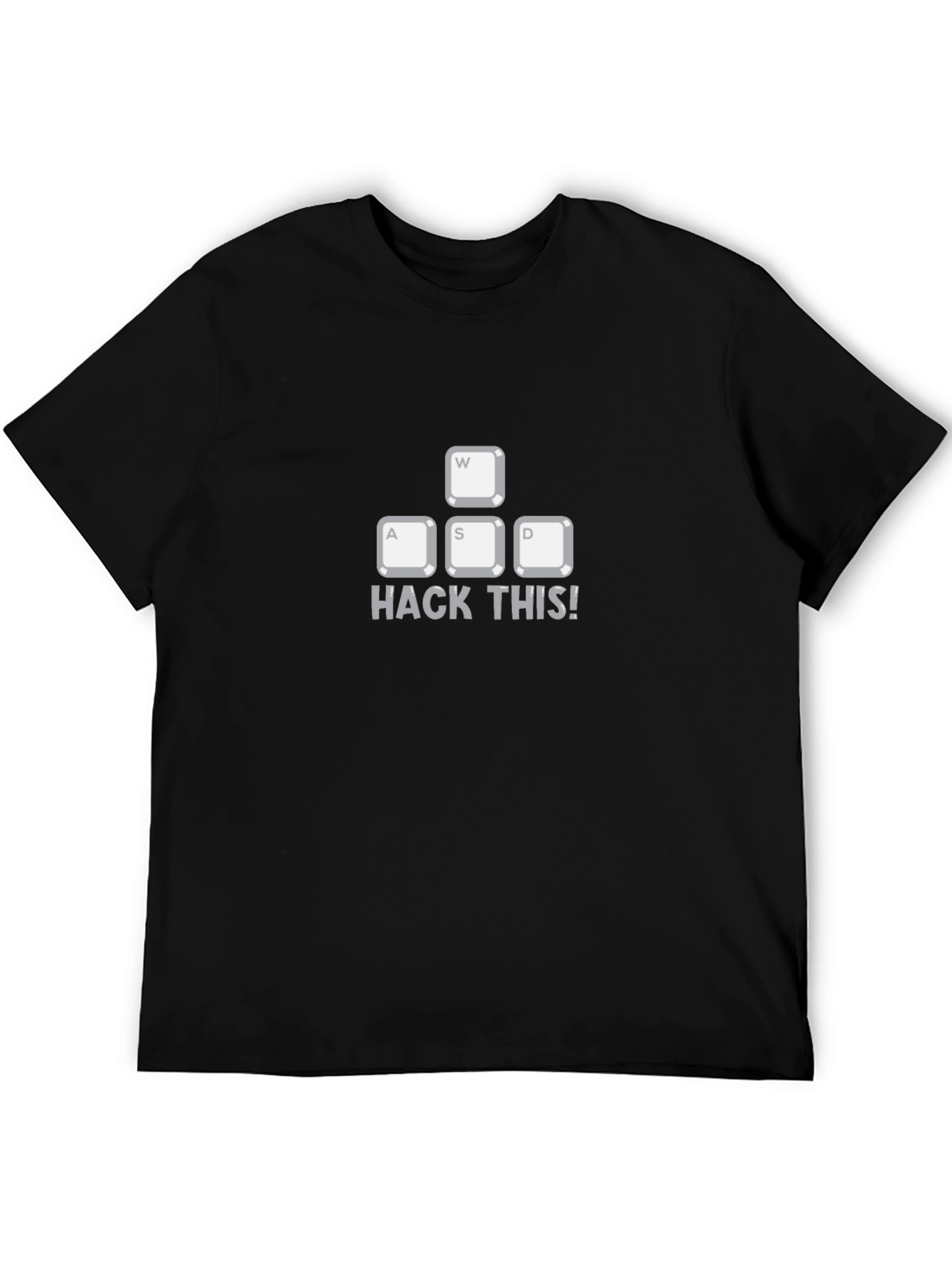 HACK THIS! T-Shirt - Gamer Coder Tee