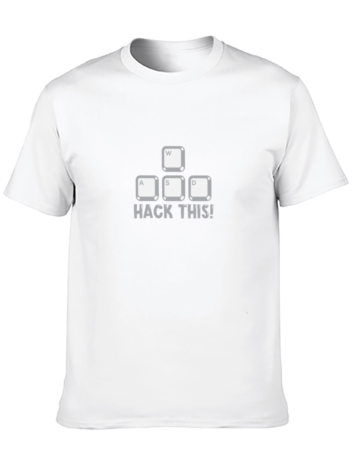 HACK THIS! T-Shirt - Gamer Coder Tee