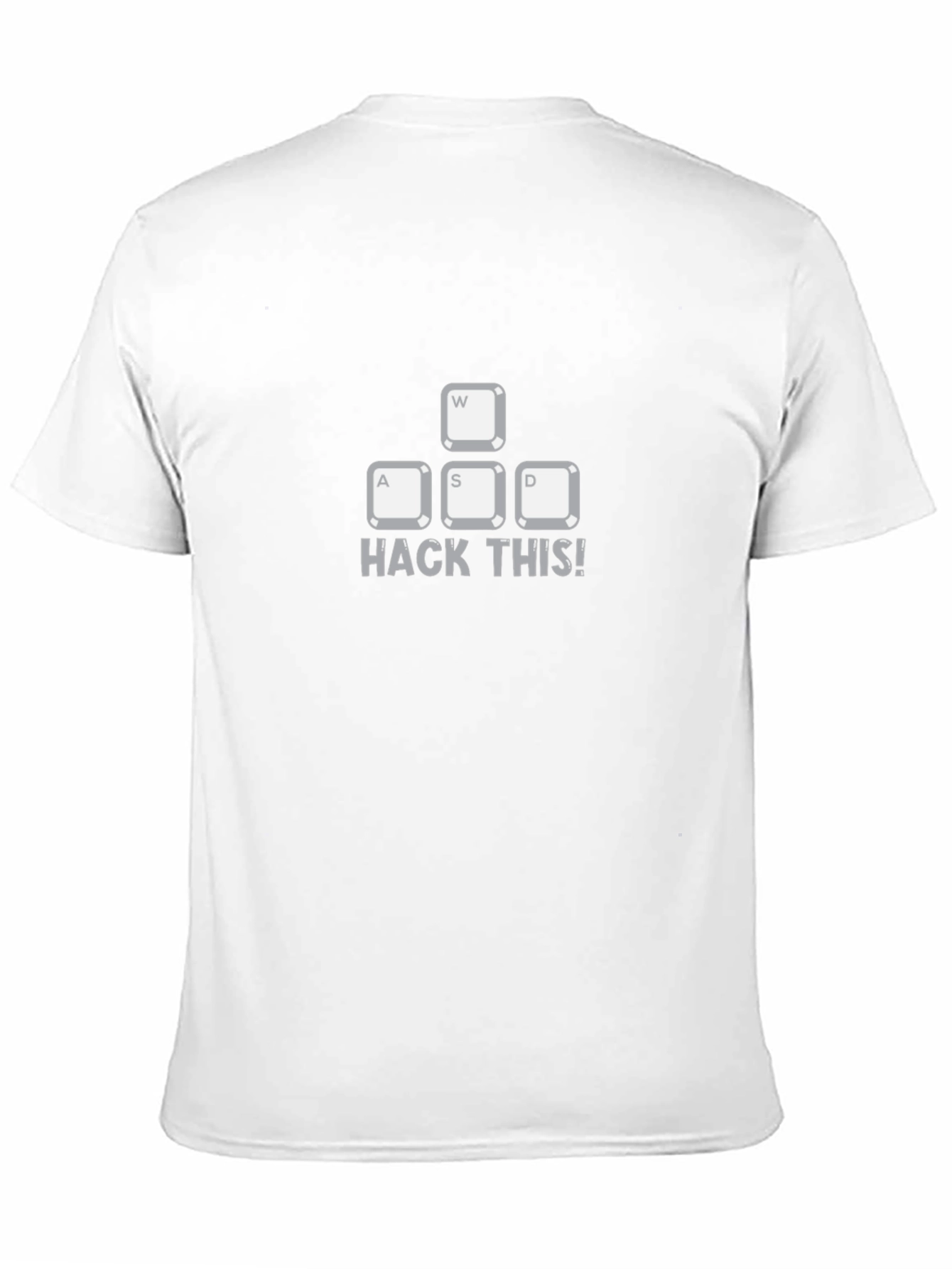 HACK THIS! T-Shirt - Gamer Coder Tee